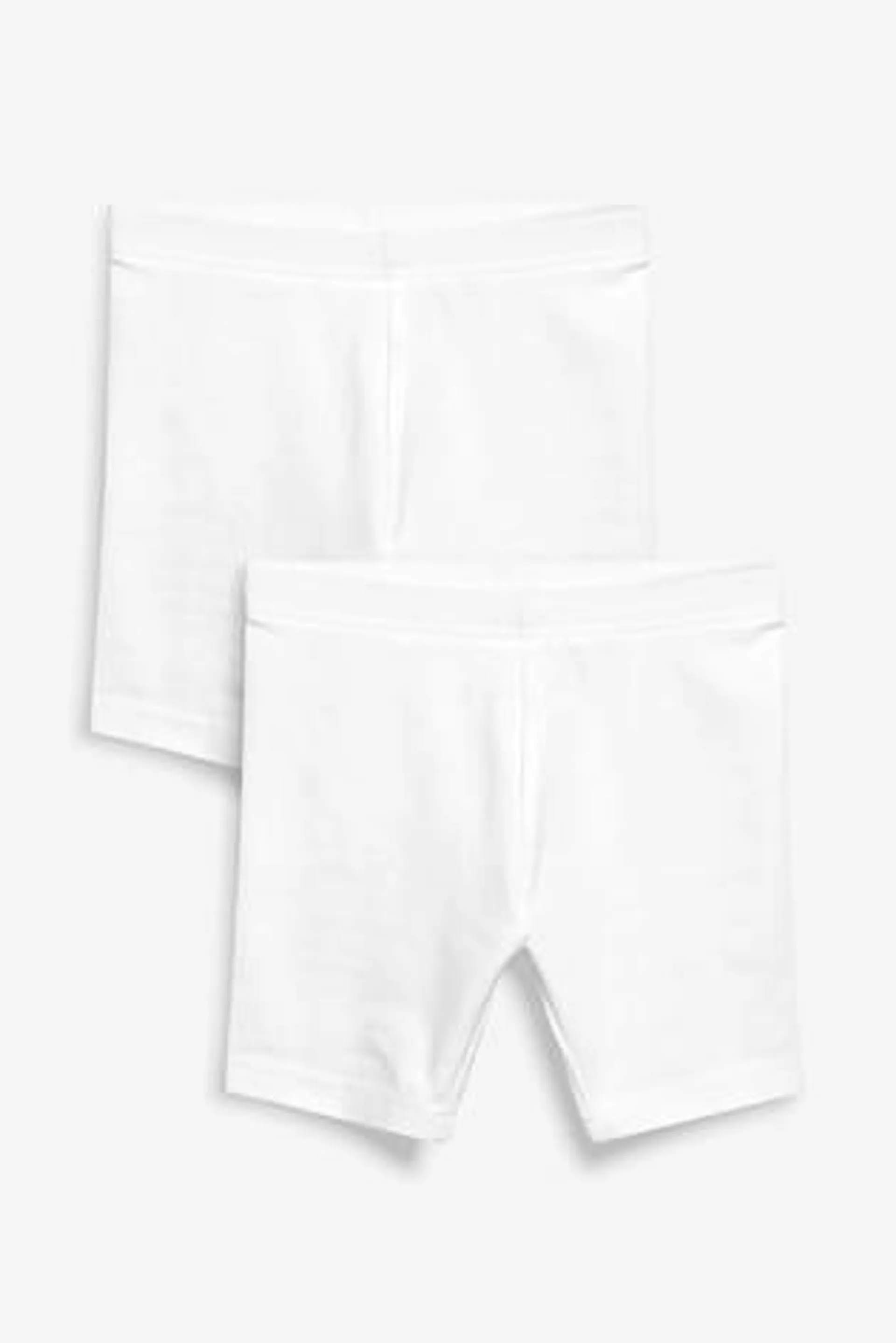 2 Pack Cotton Rich Stretch Cycle Shorts (3-16yrs)