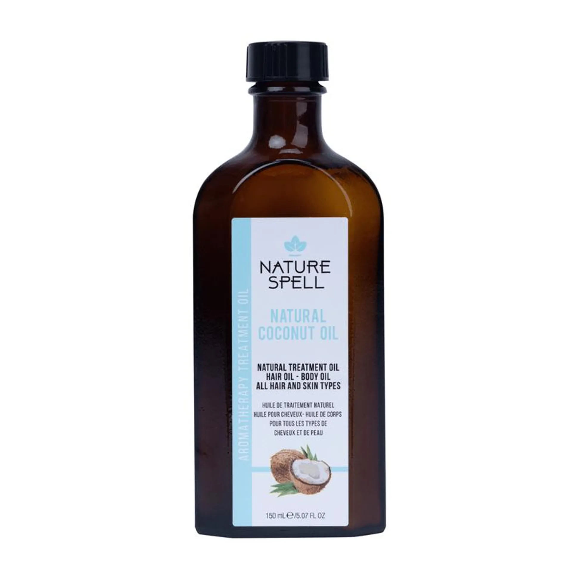 Nature Spell 150ml Coconut Treatment Oil