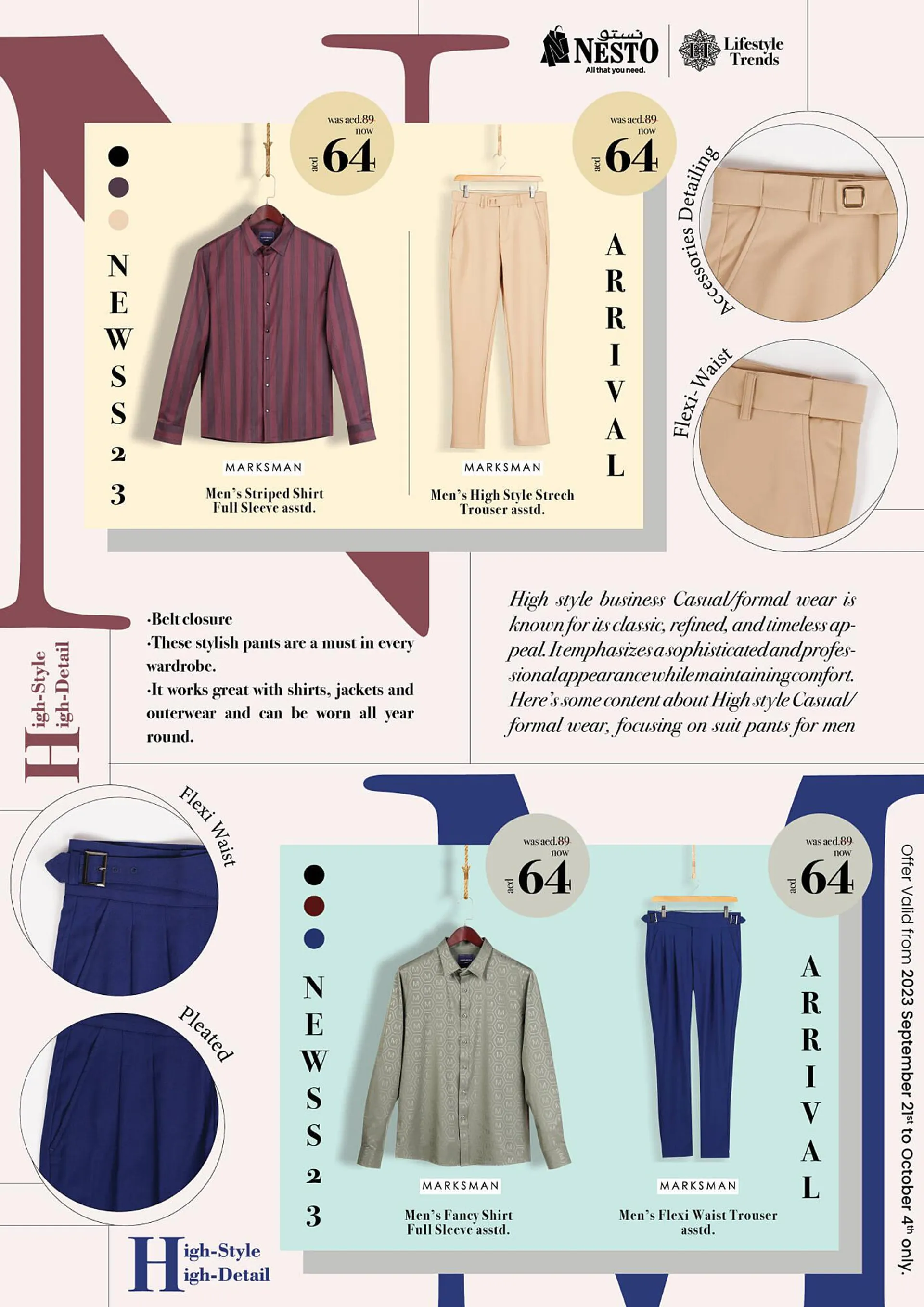 Nesto catalogue from 21 September to 4 October 2023 - Offers page 7