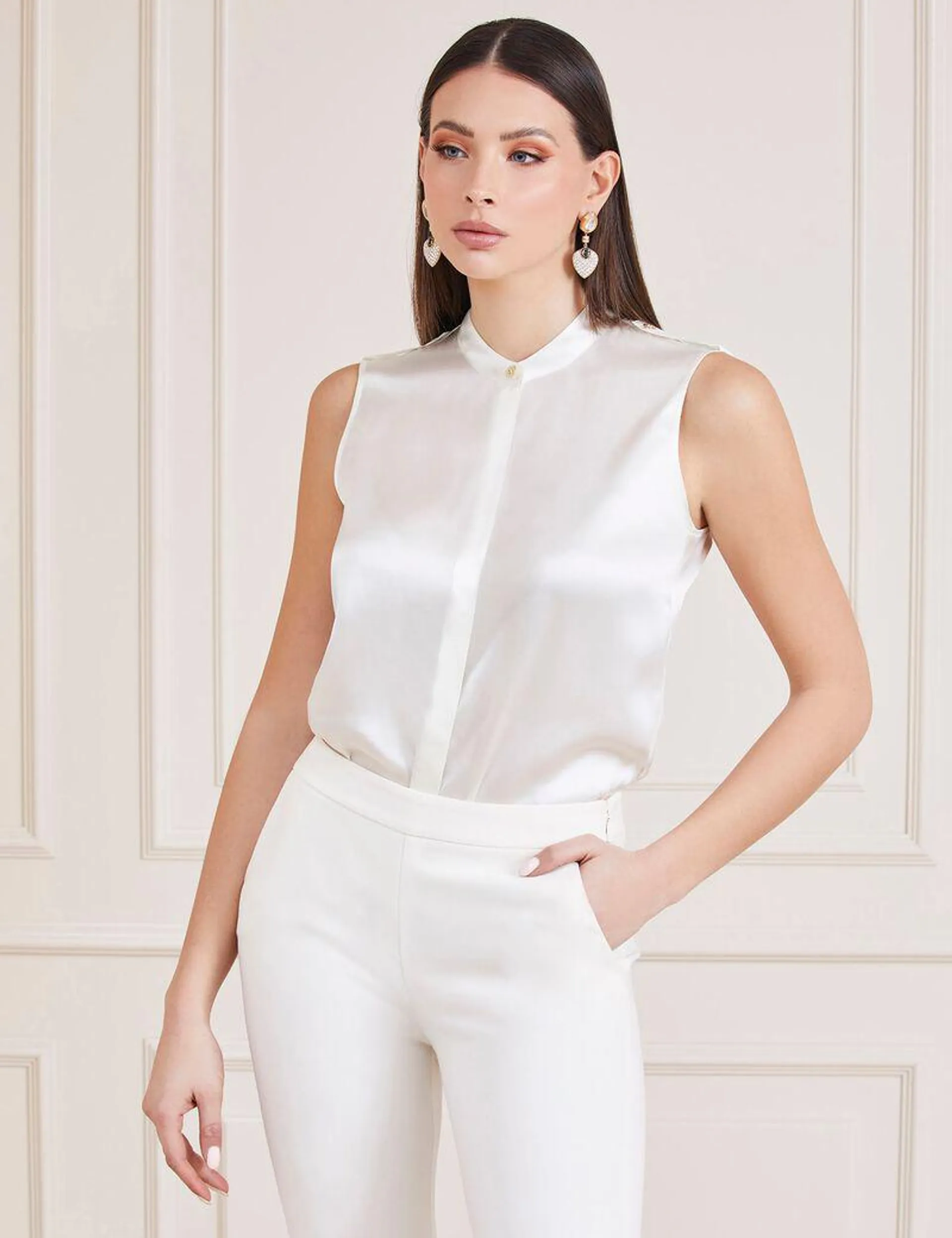 Marciano Silk Top