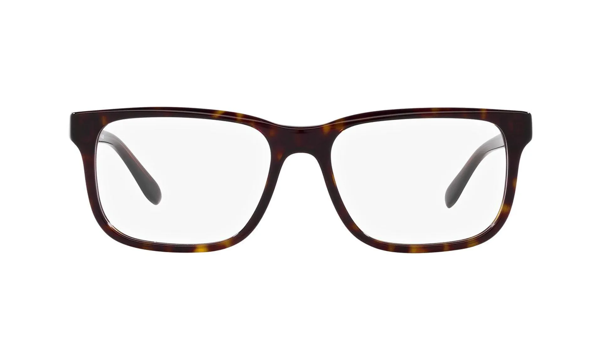 Men Rectangle Black Optical Frames