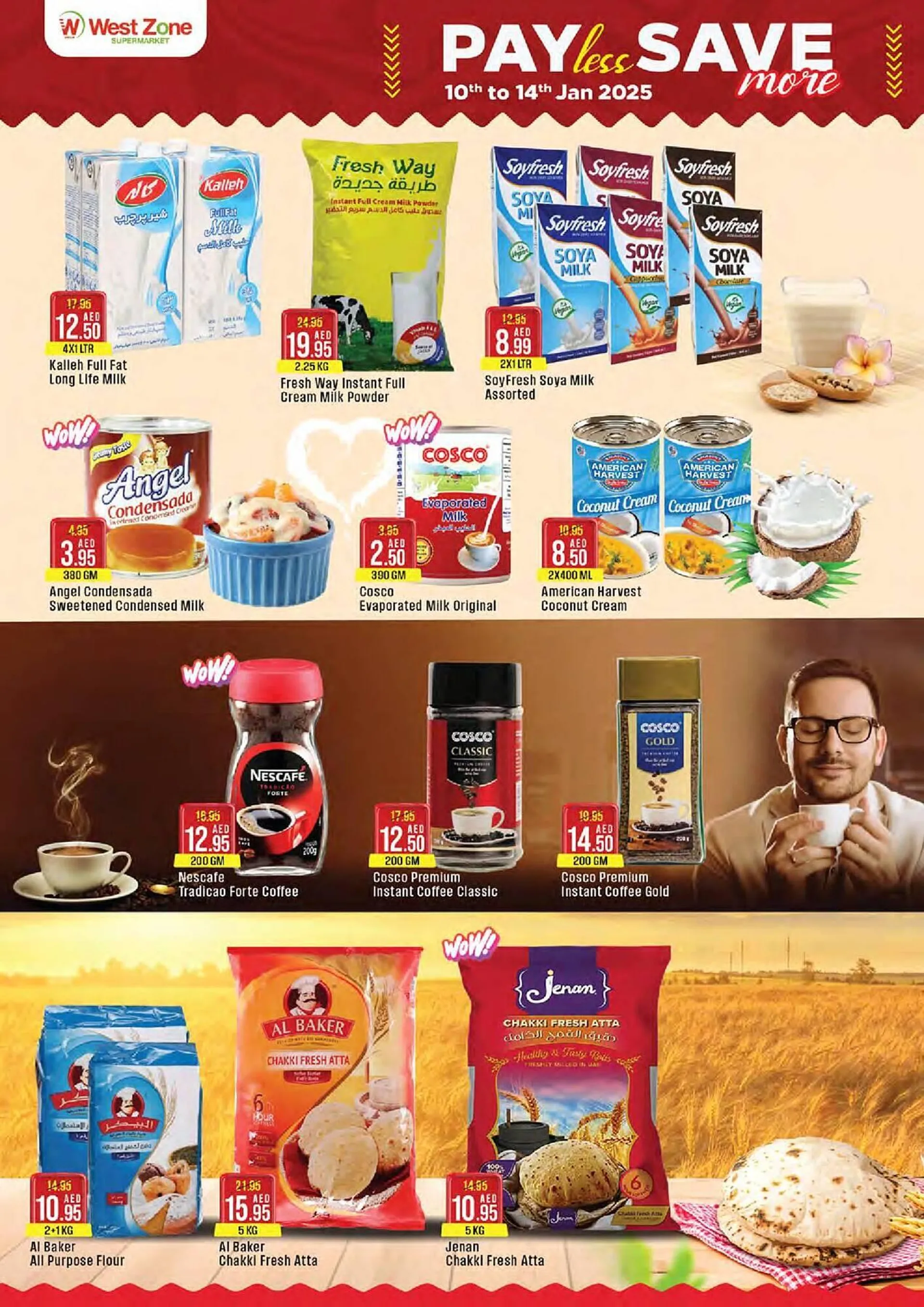 West Zone Supermarket catalogue from 10 January to 14 January 2025 - Offers page 7