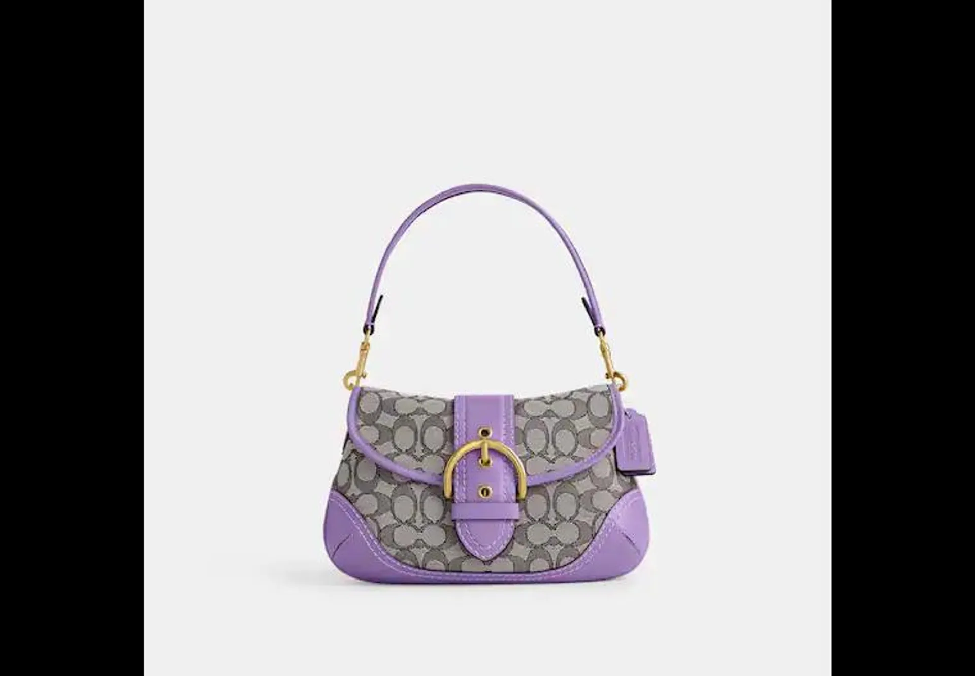 Soho Bag In Signature Jacquard