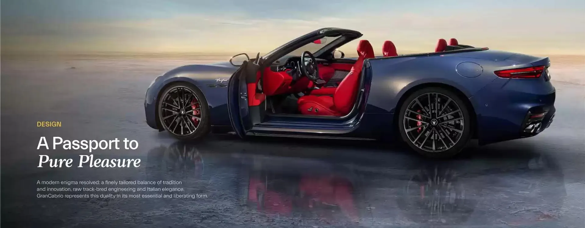 Maserati GranCabrio from 15 August to 31 January 2025 - Offers page 13