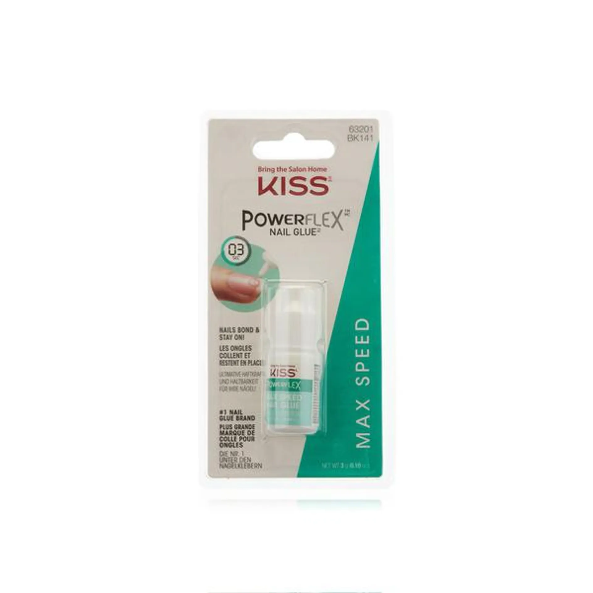 Kiss powerflex max speed nail glue