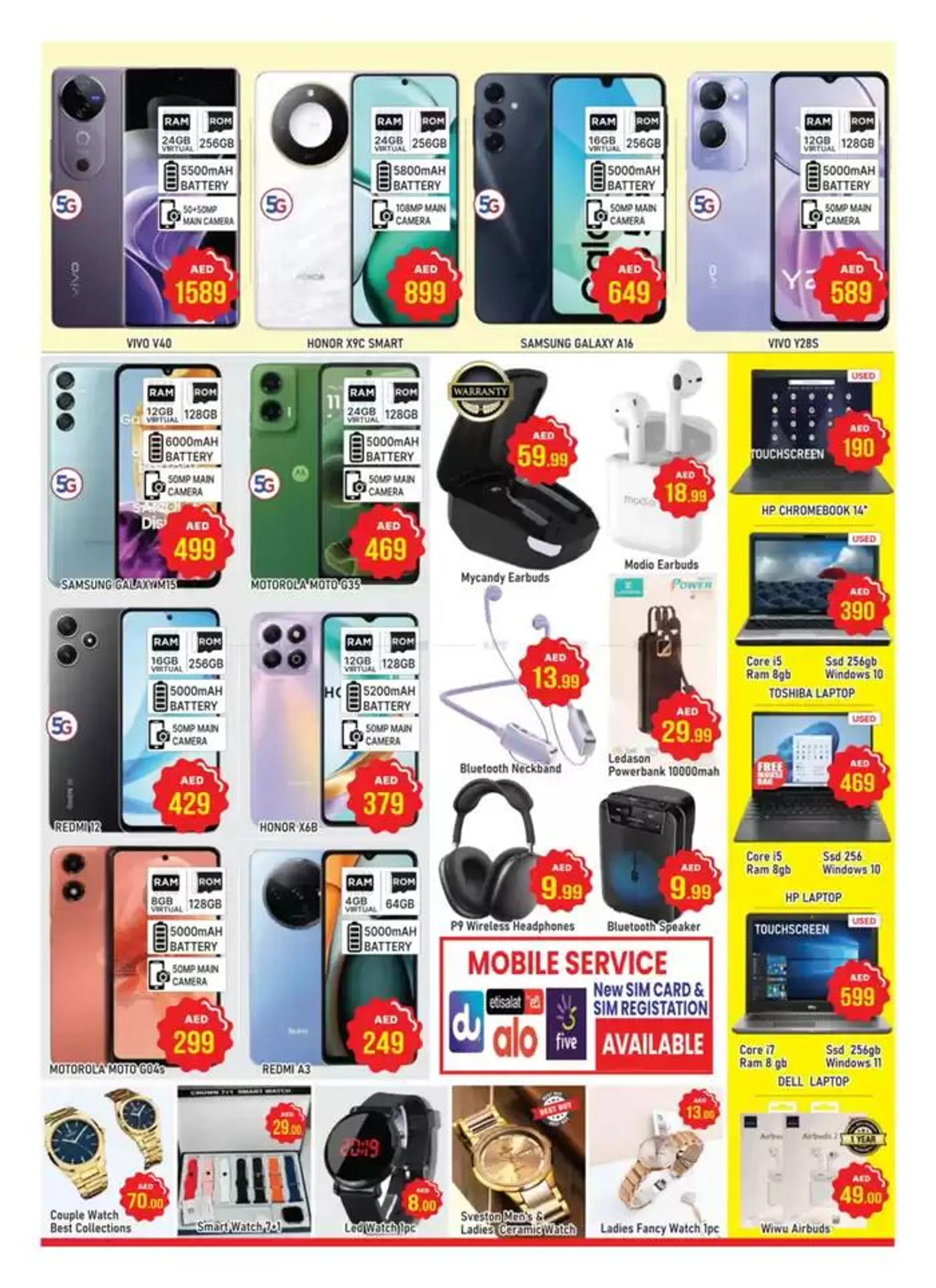 Current deals and offers from 1 February to 15 February 2025 - Offers page 8