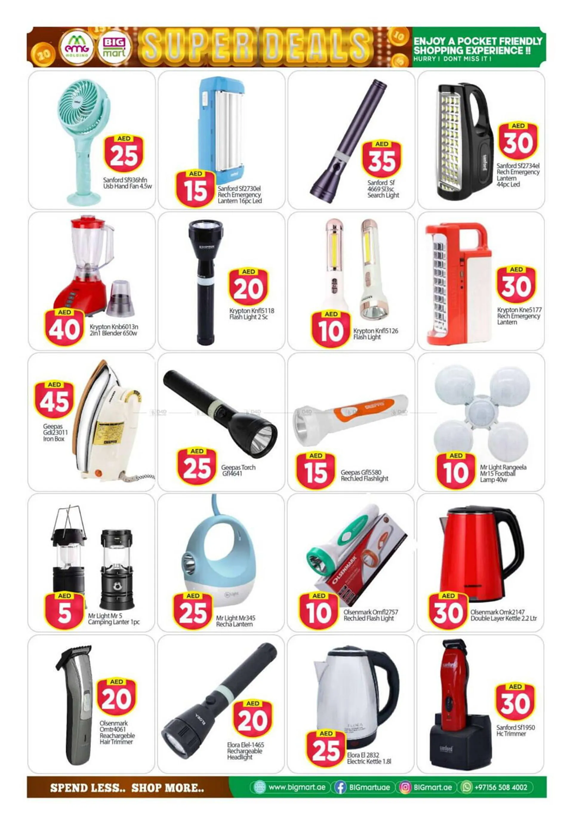 Bigmart catalogue from 12 December to 15 December 2024 - Offers page 10