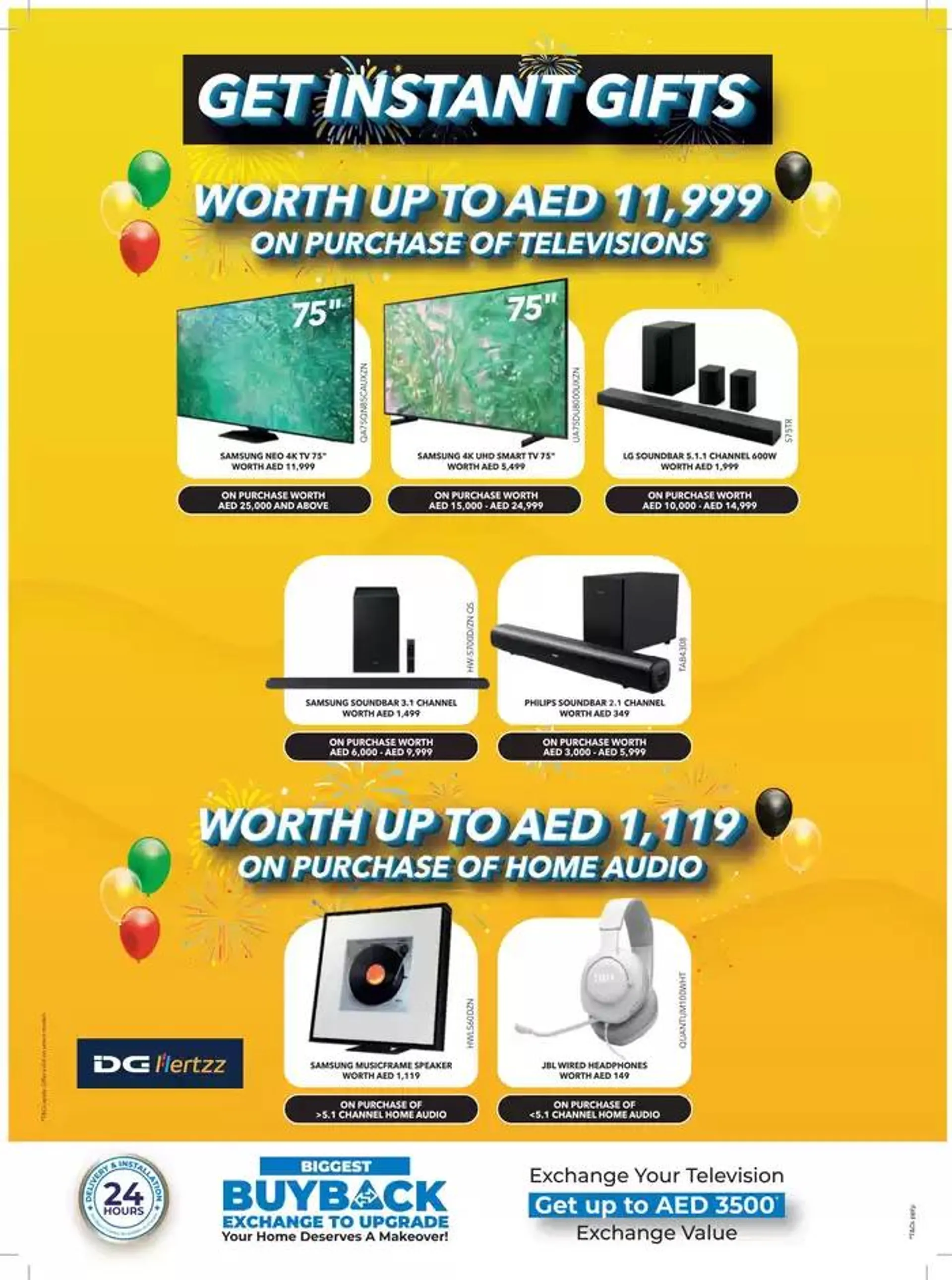 Sharaf DG promotion from 22 November to 6 December 2024 - Offers page 20