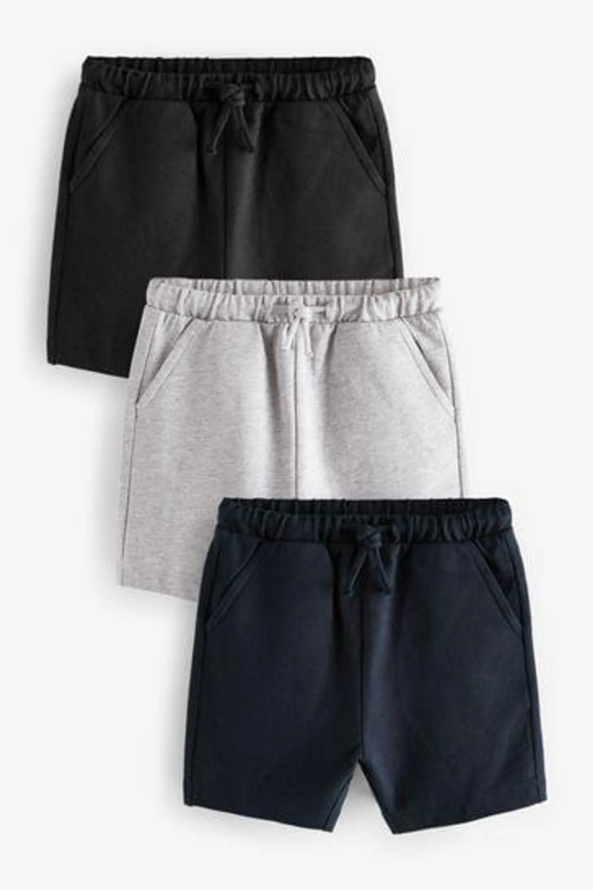 Jersey Shorts 3 Pack (3mths-7yrs)