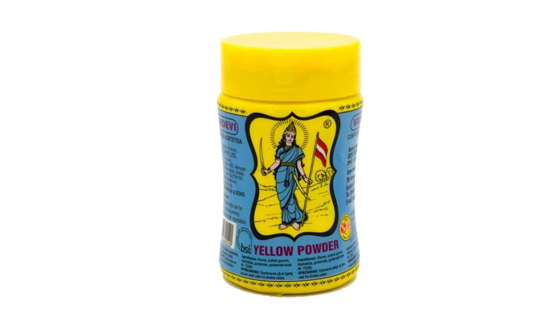 VANDEVI HING YELLOW 50GM