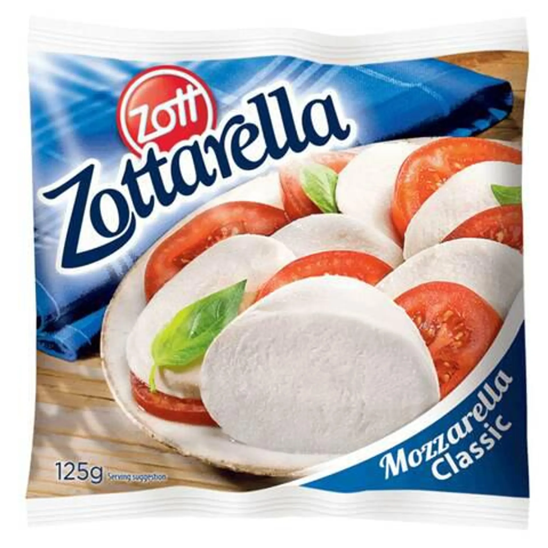 Zott Zottarella Mozzarella Classic 125g