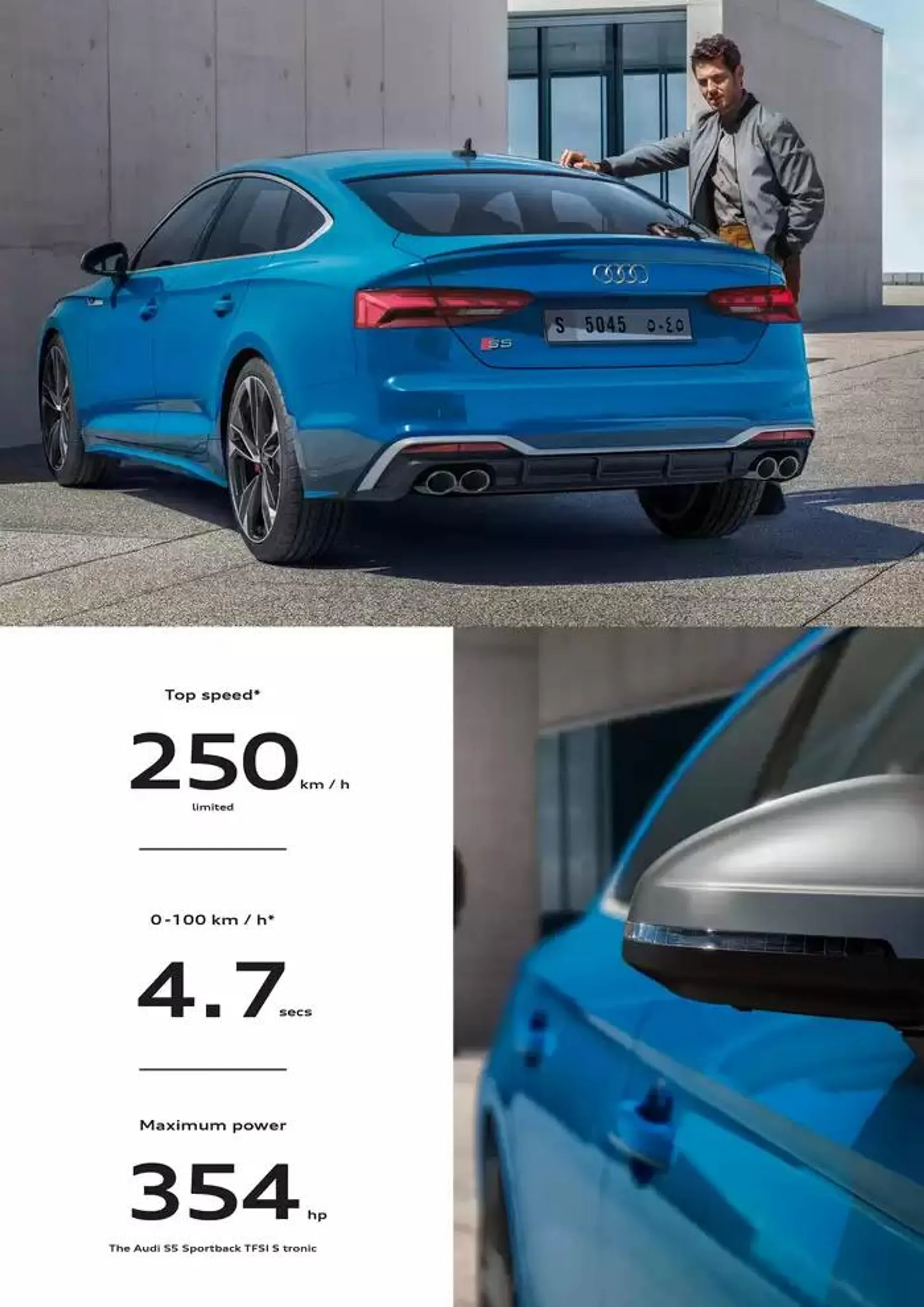 The Audi S5 Sportback from 21 January to 31 December 2025 - Offers page 3