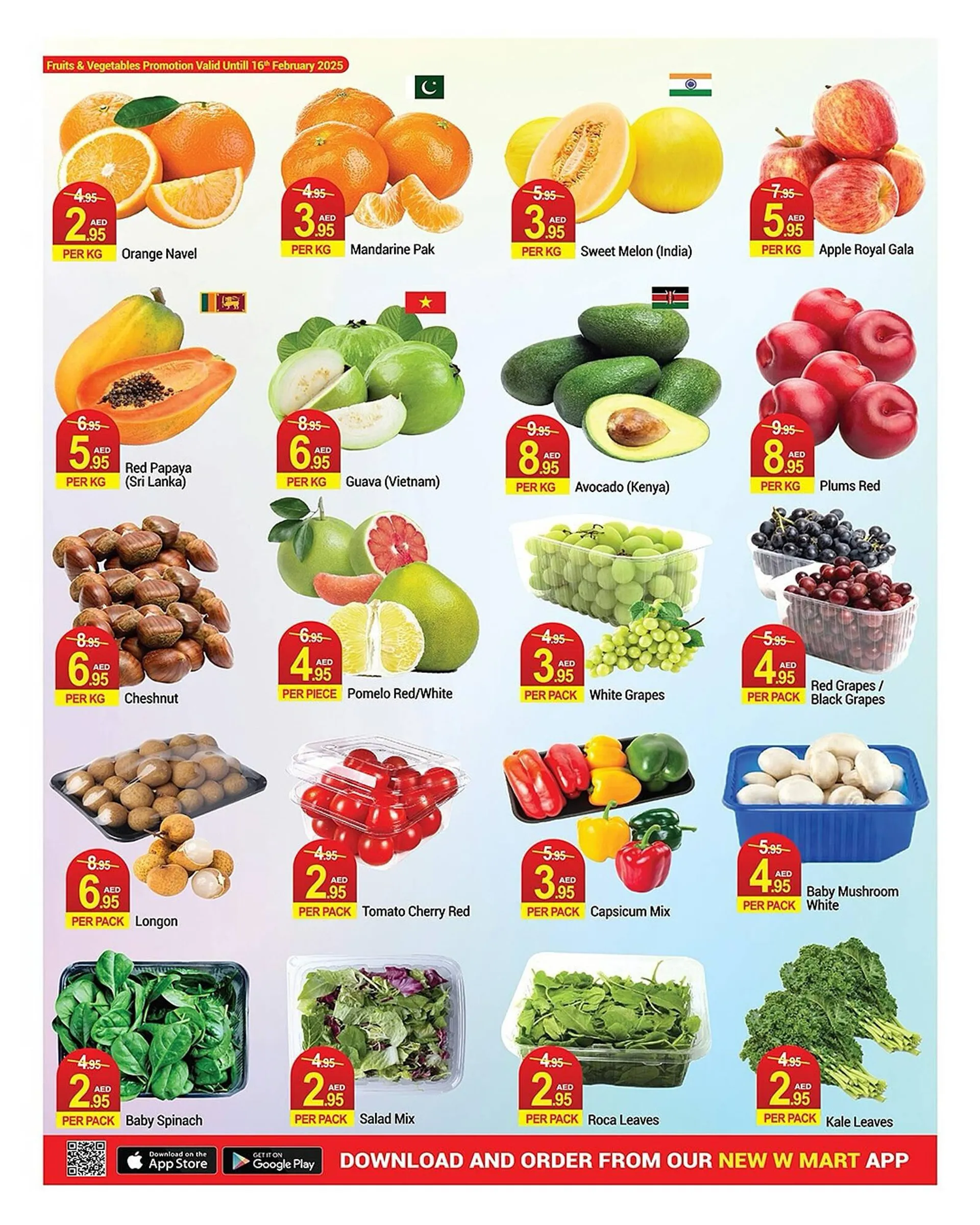 New W Mart catalogue from 15 February to 18 February 2025 - Offers page 3