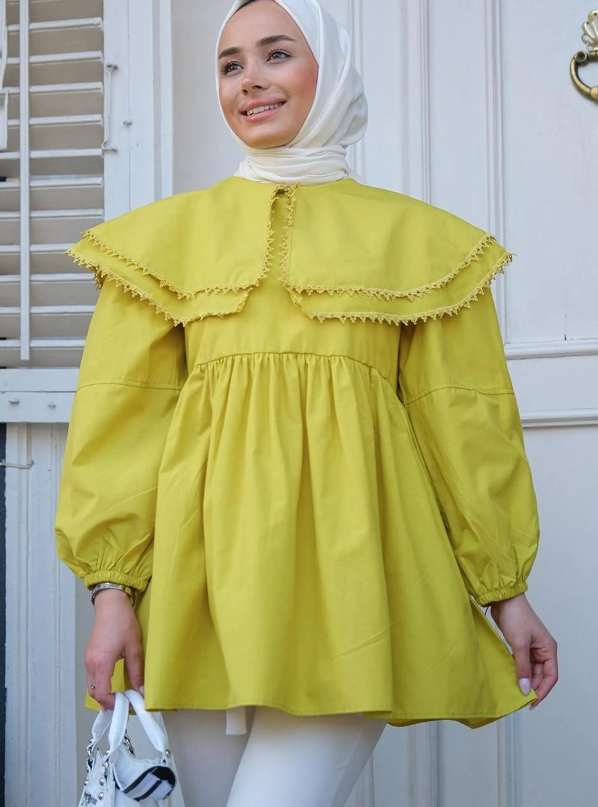 Olive Green - Tunic