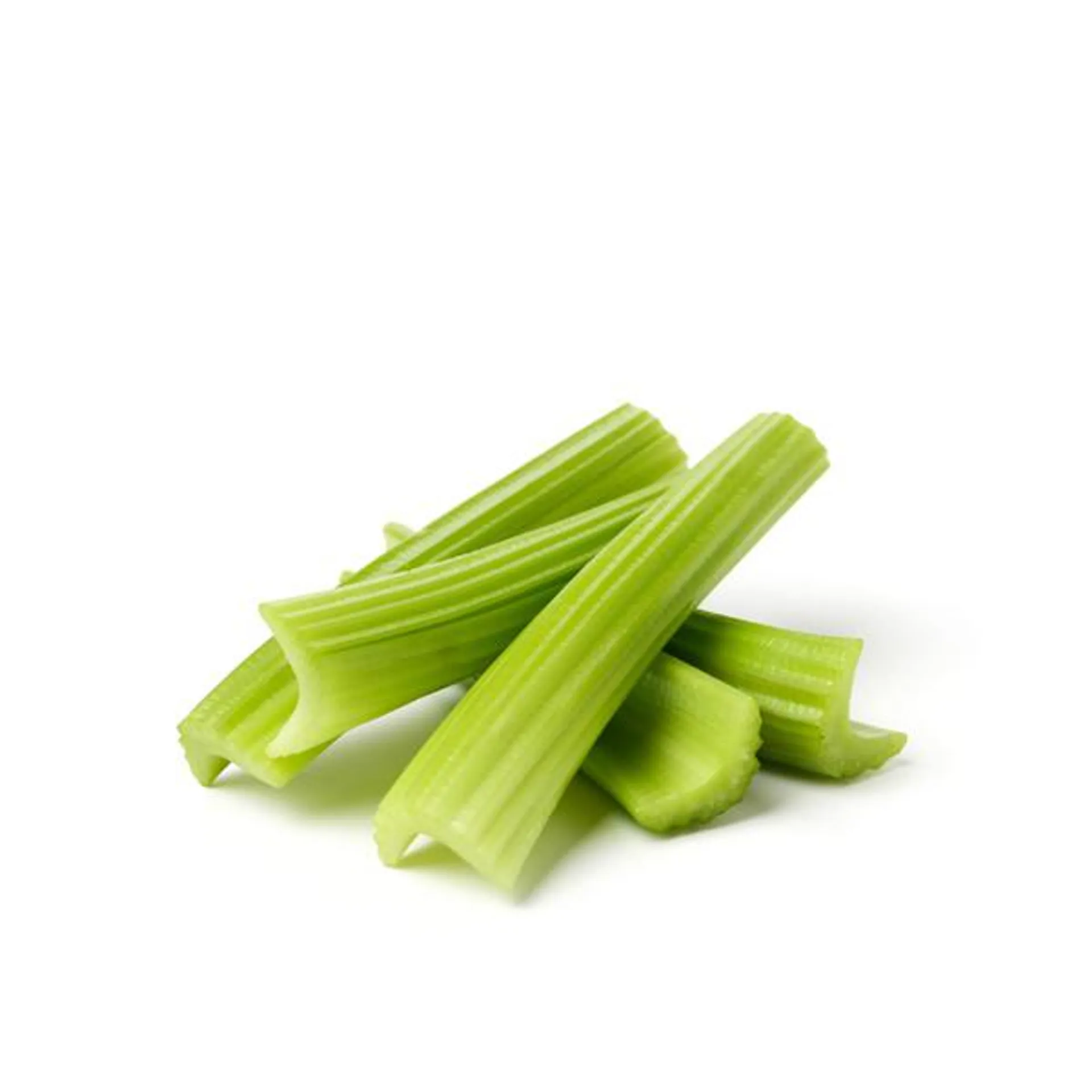 Trimmed celery