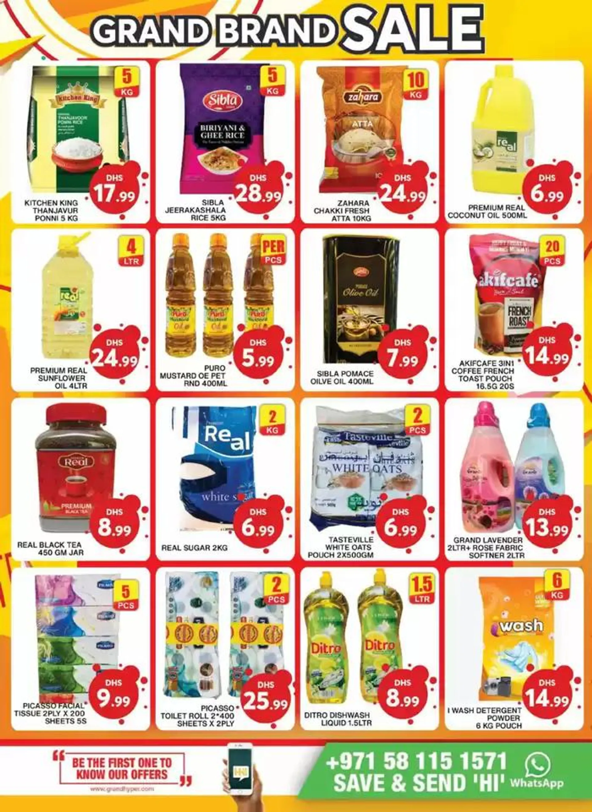 Weekend Deals - Grand Hyper Al Khail Mall from 13 February to 16 February 2025 - Offers page 12