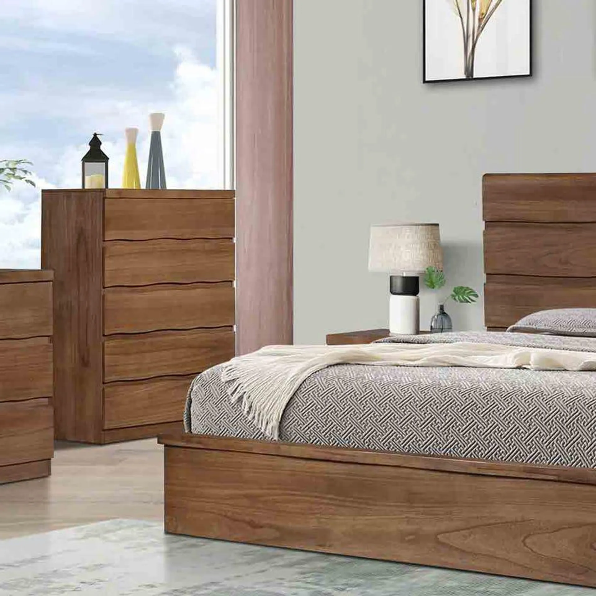 Raphael Chest of Drawers, Mindi Oak