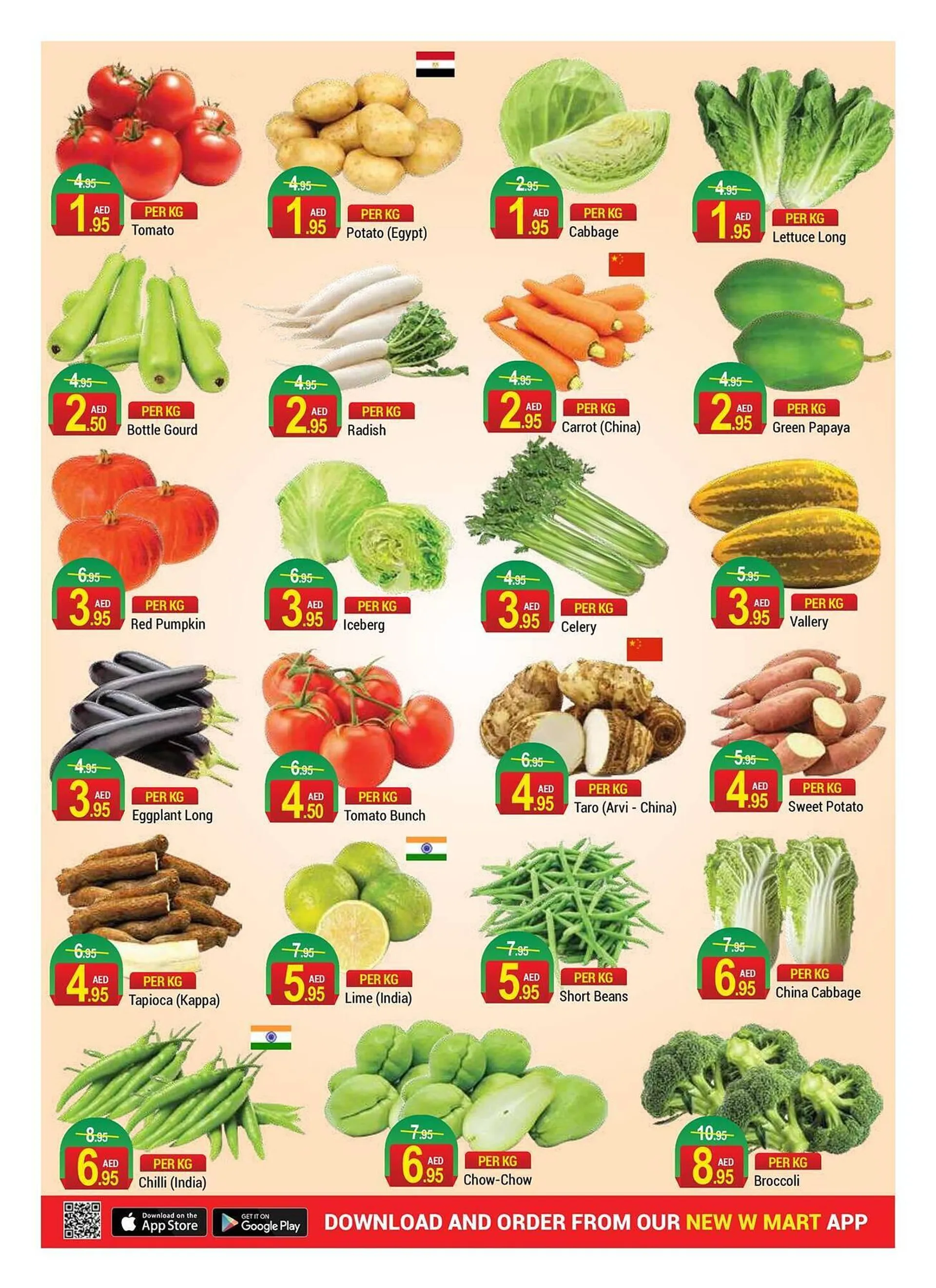 New W Mart catalogue from 21 February to 23 February 2025 - Offers page 3