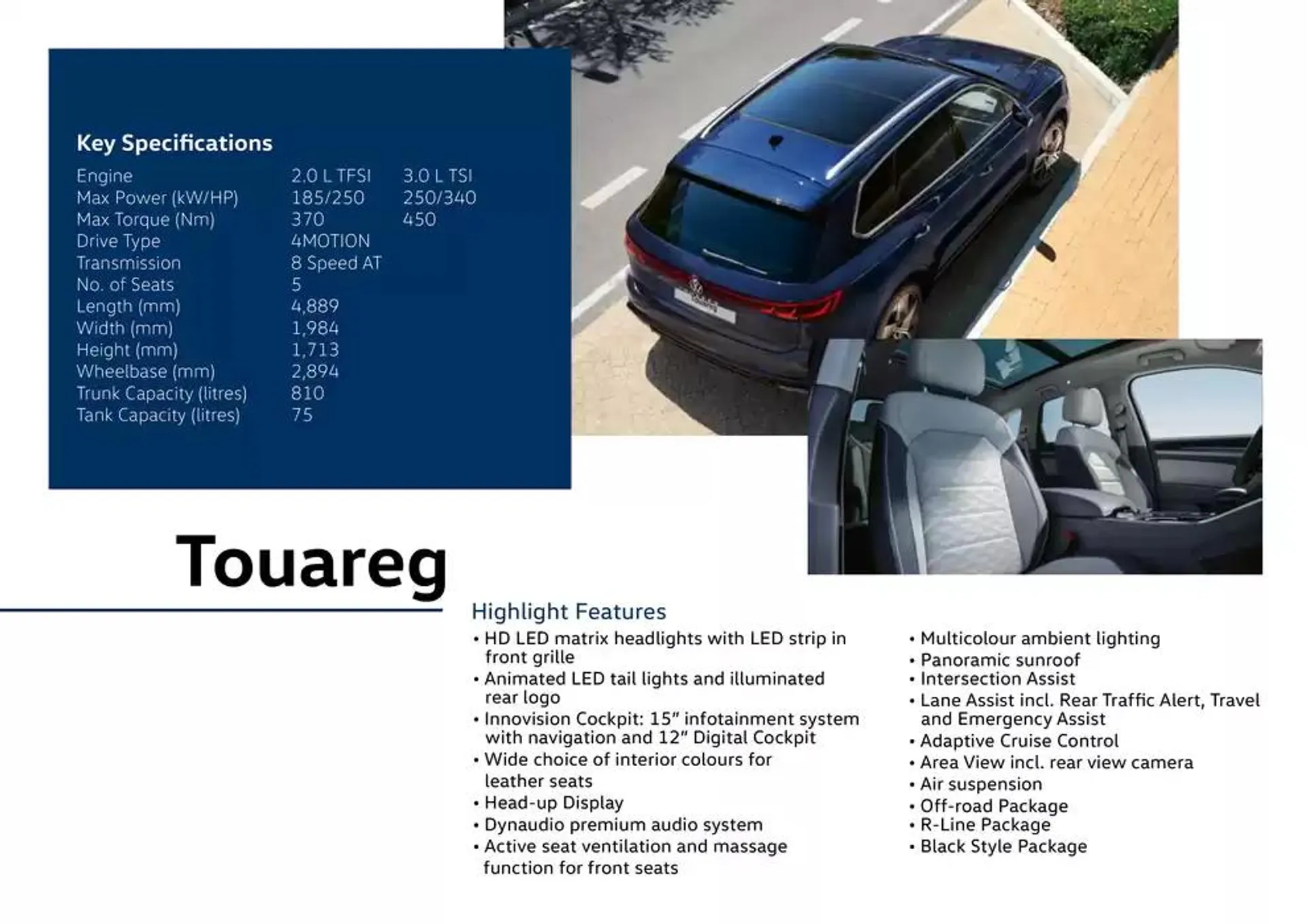 The New Touareg 2024 from 4 November to 31 December 2024 - Offers page 2