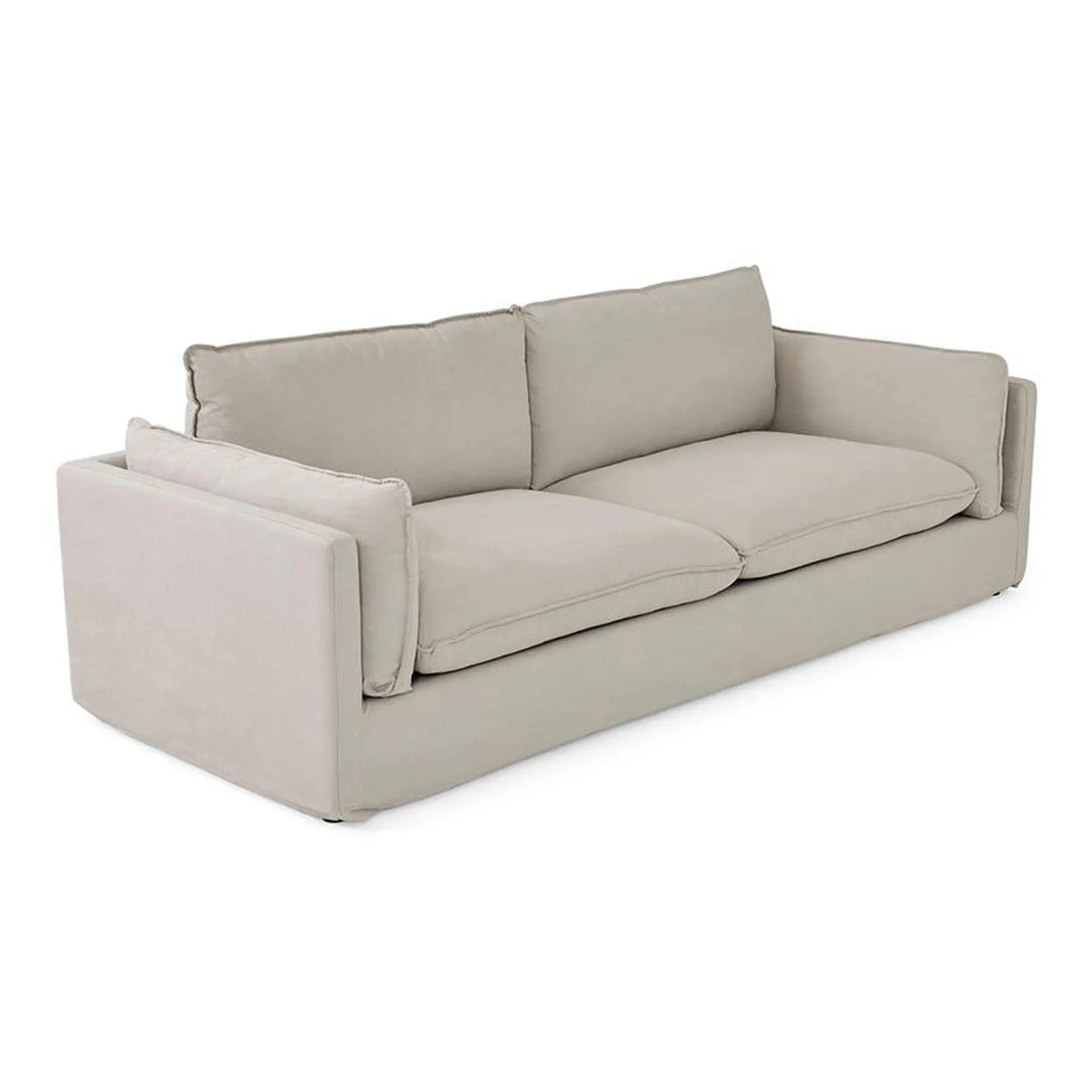 Pacific 2-Seater Sofa, Cobblestone