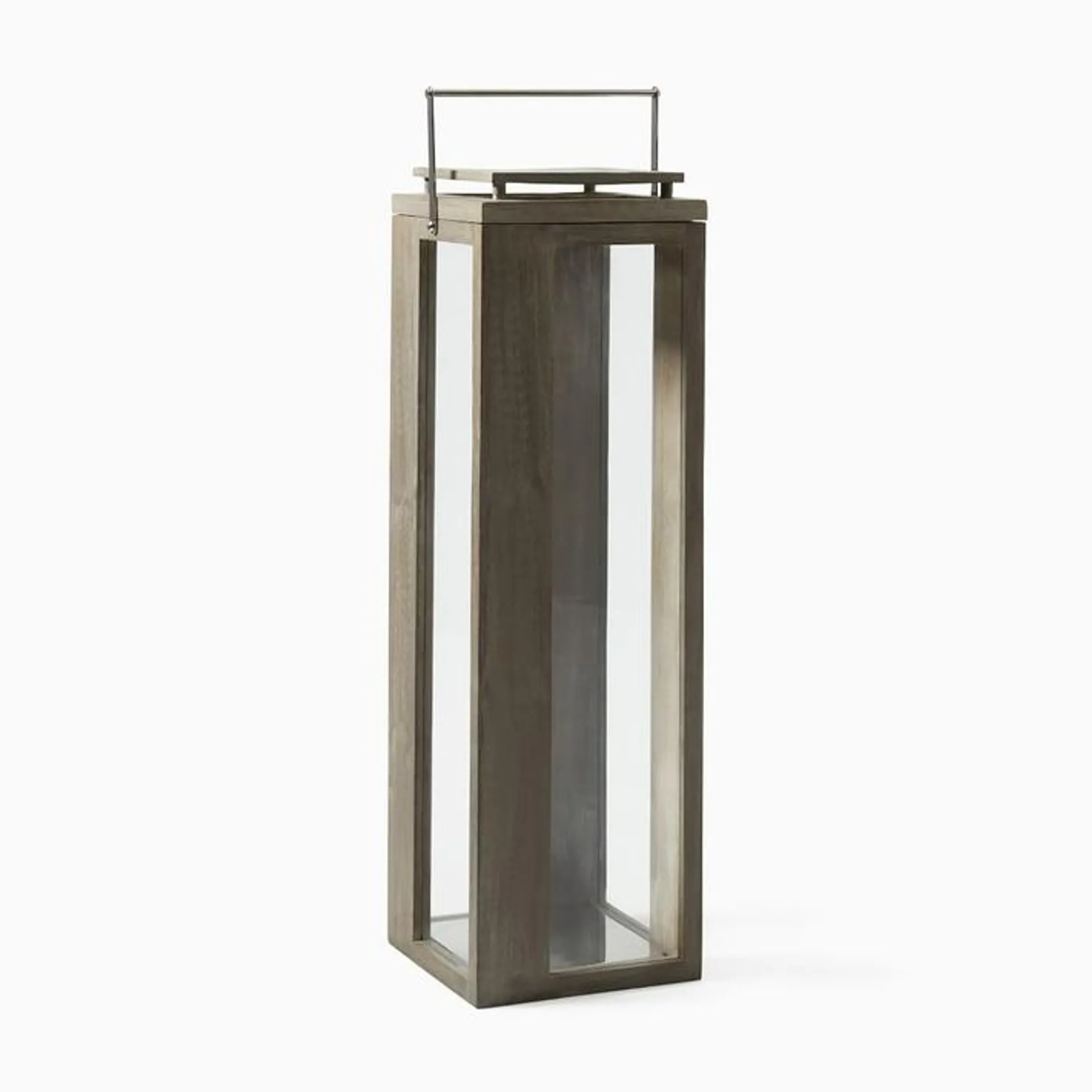 Portside Outdoor Wood Lanterns