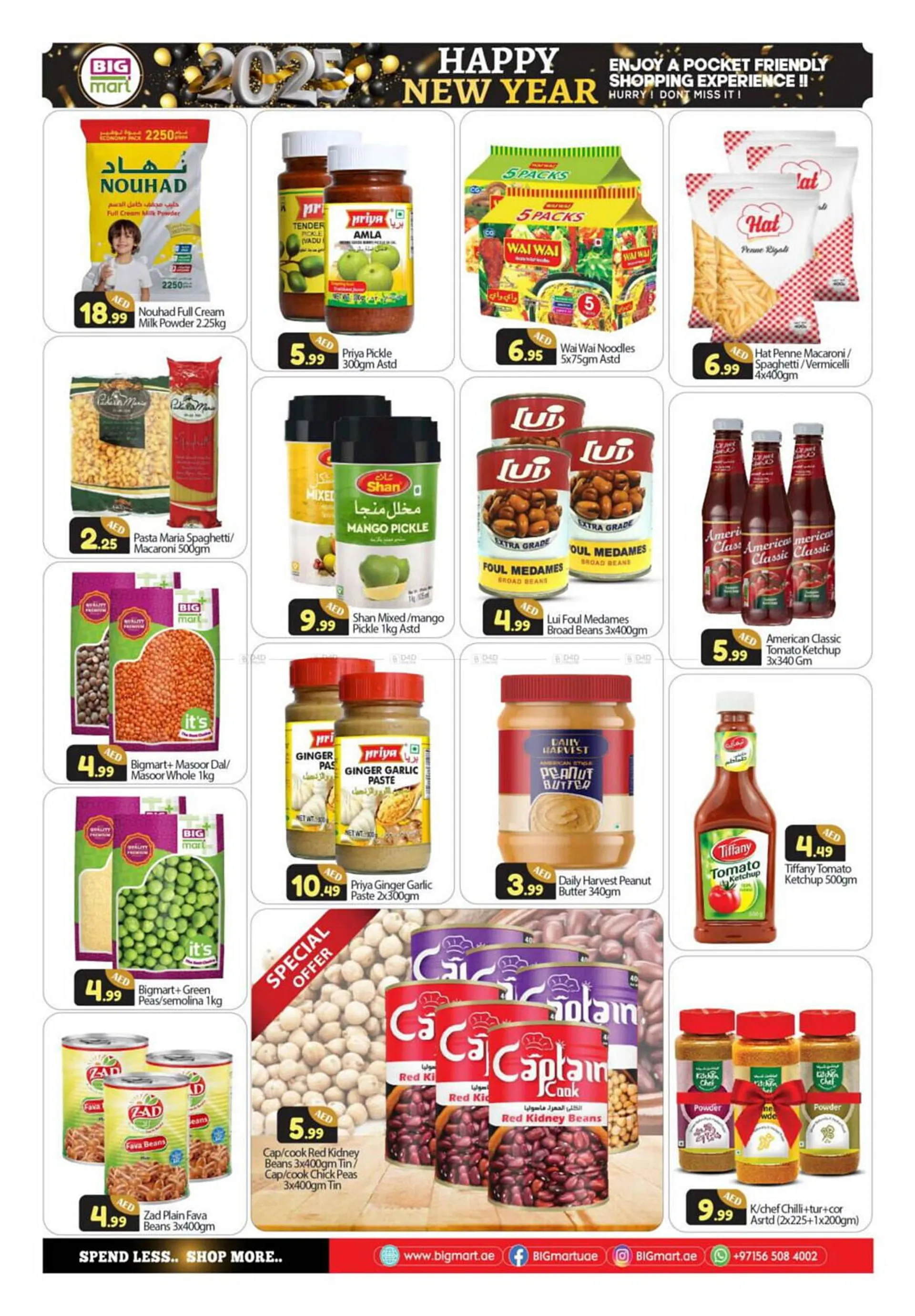 Bigmart catalogue from 28 December to 2 January 2025 - Offers page 6