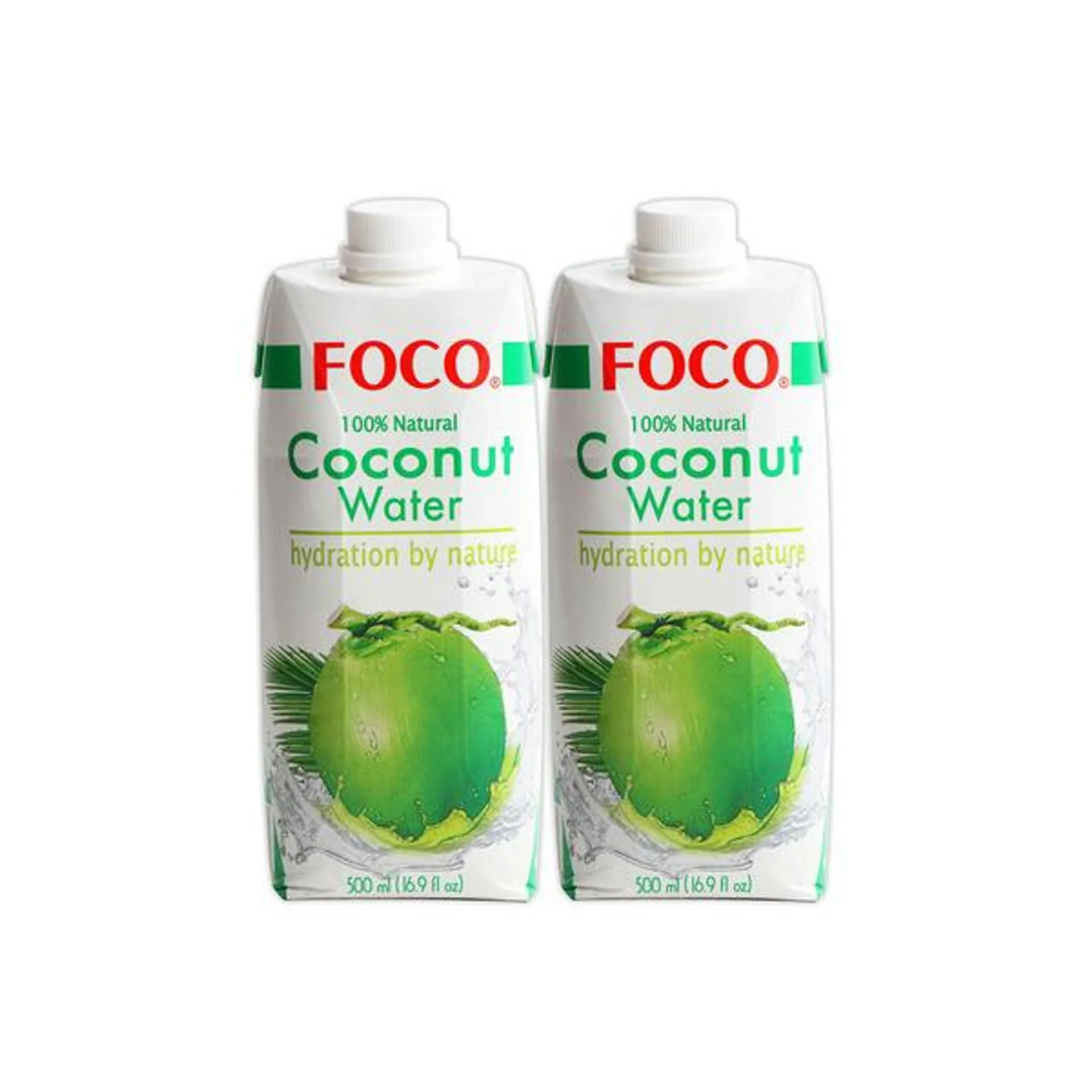 Foco UHT Coconut Water Original 2 x 500ml
