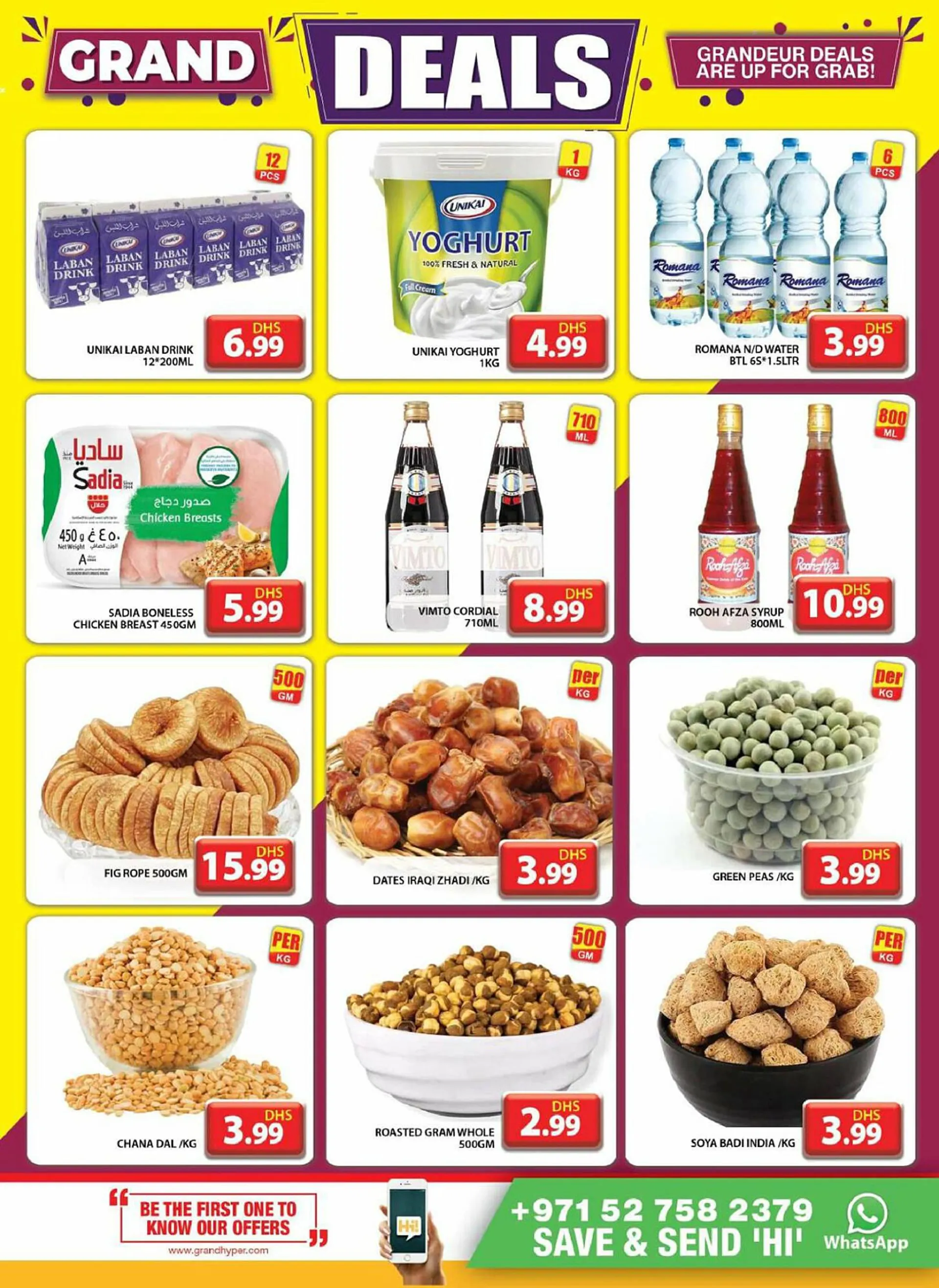 Grand Hyper Market catalogue from 24 February to 27 February 2025 - Offers page 4