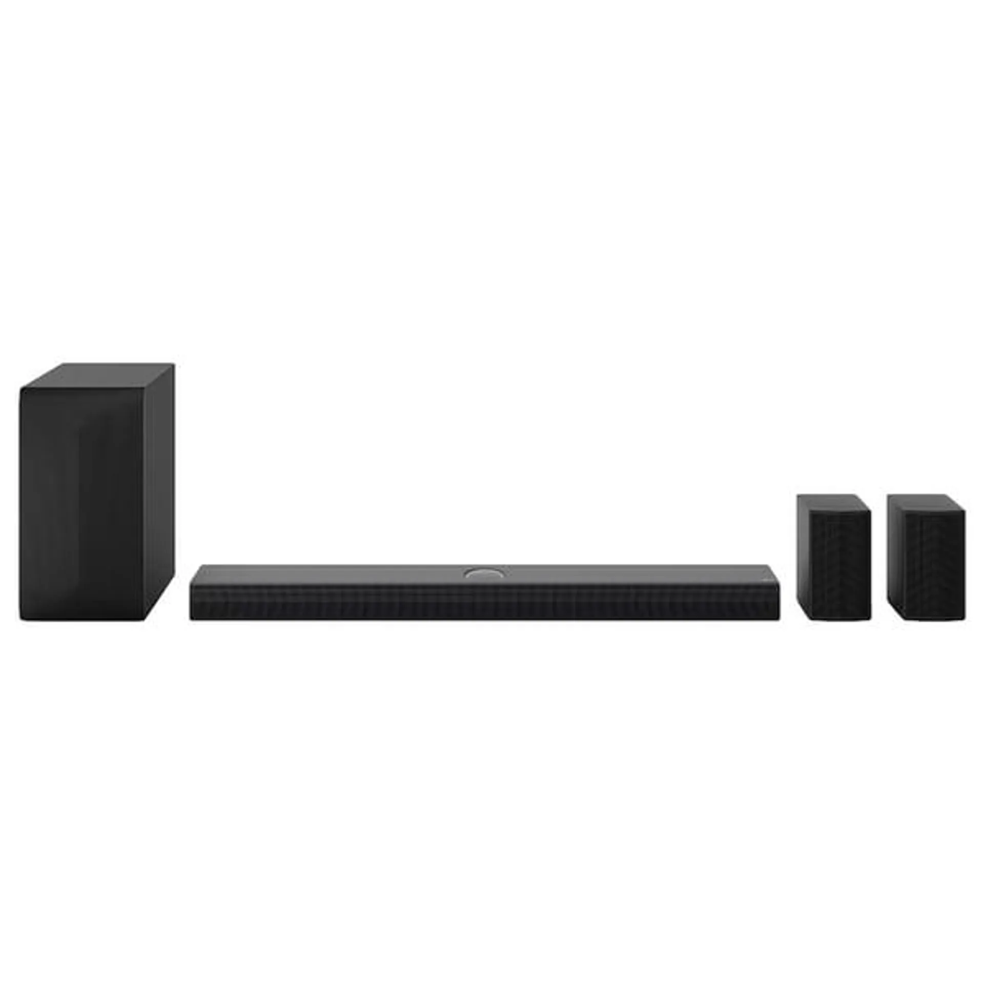 LG Soundbar for TV with Dolby Atmos 600W 5.1.1 channel S75TR