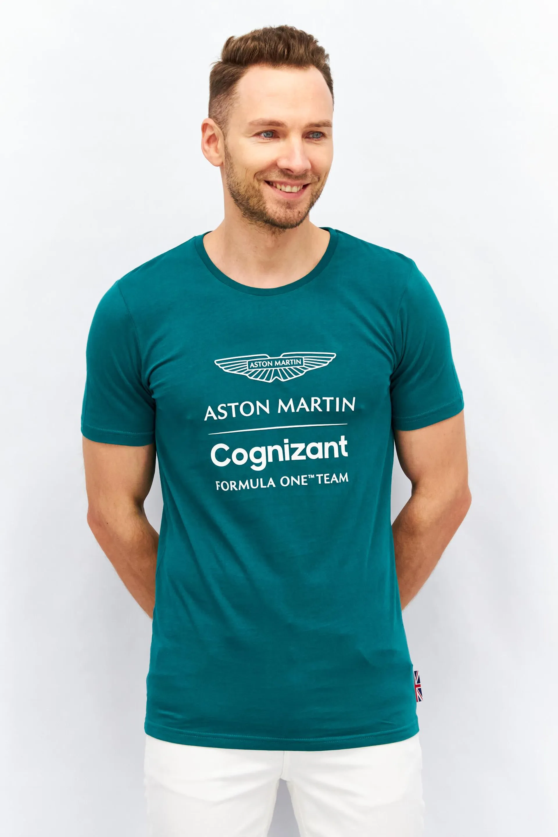 Men Crew Neck Short Sleeves Graphic T-shirt, Green