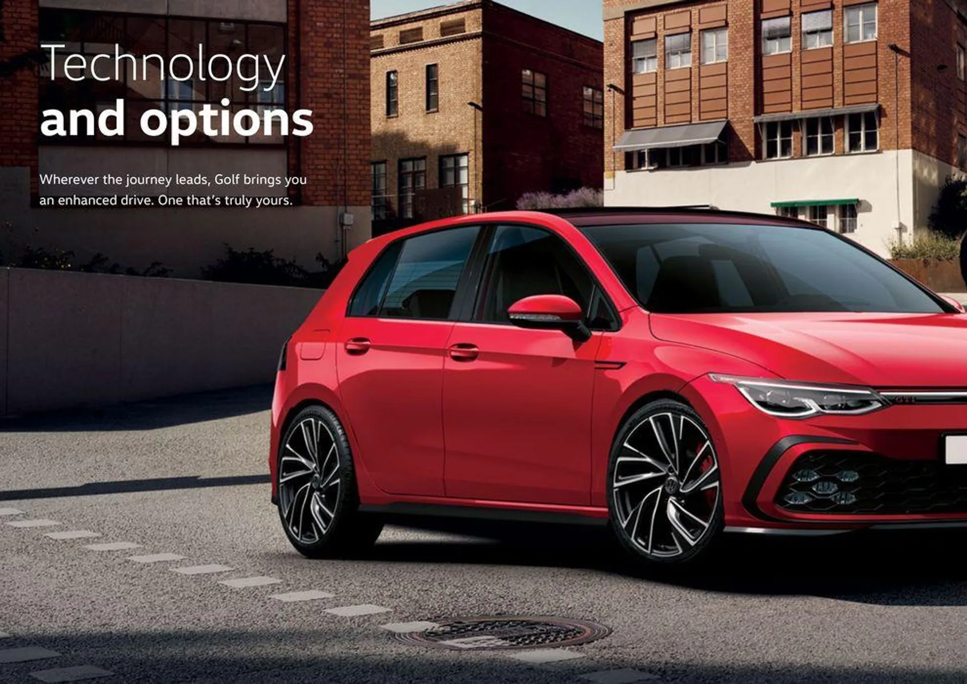 The Golf GTI &The Golf R from 31 January to 31 December 2024 - Offers page 18