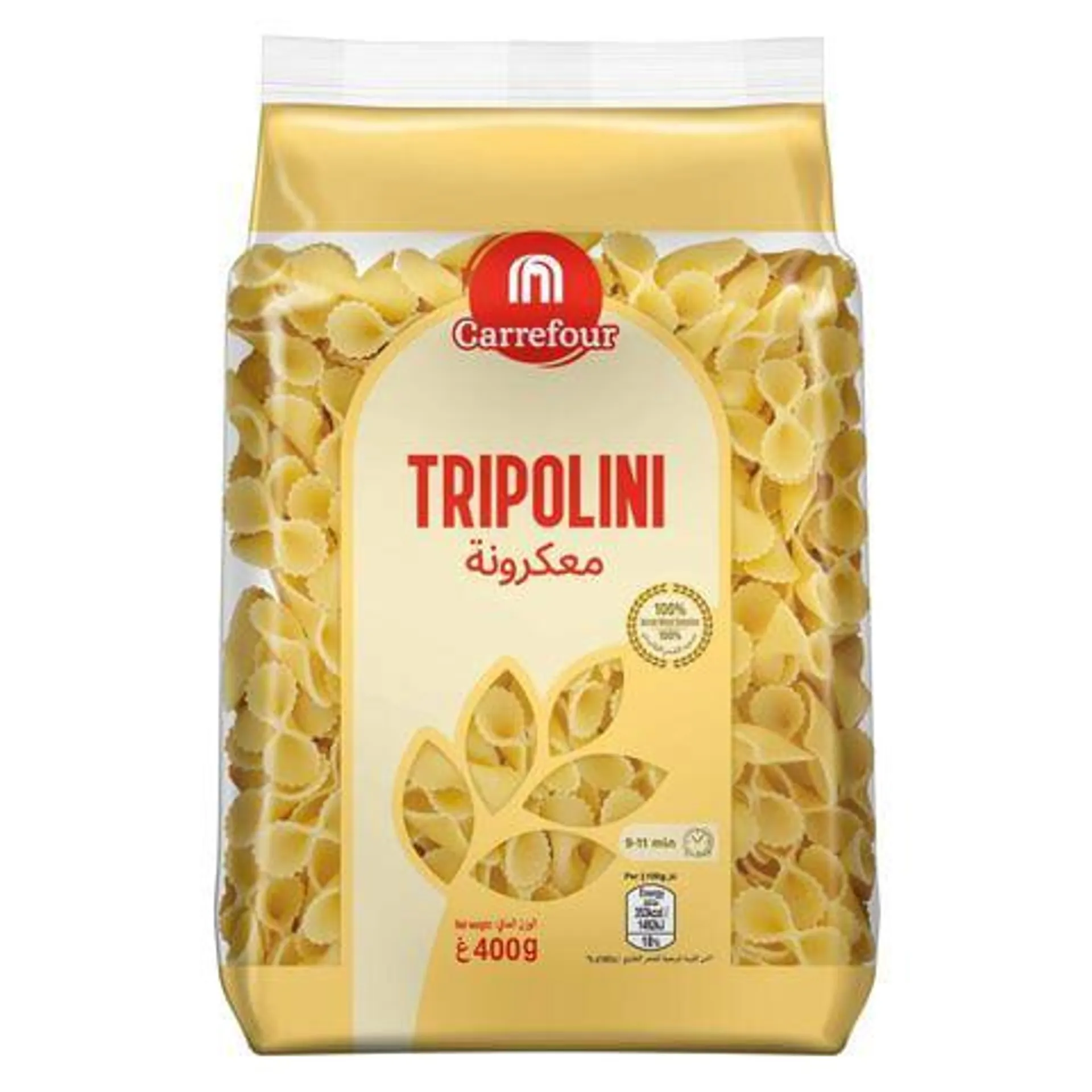 Carrefour Tripolini Pasta 400g