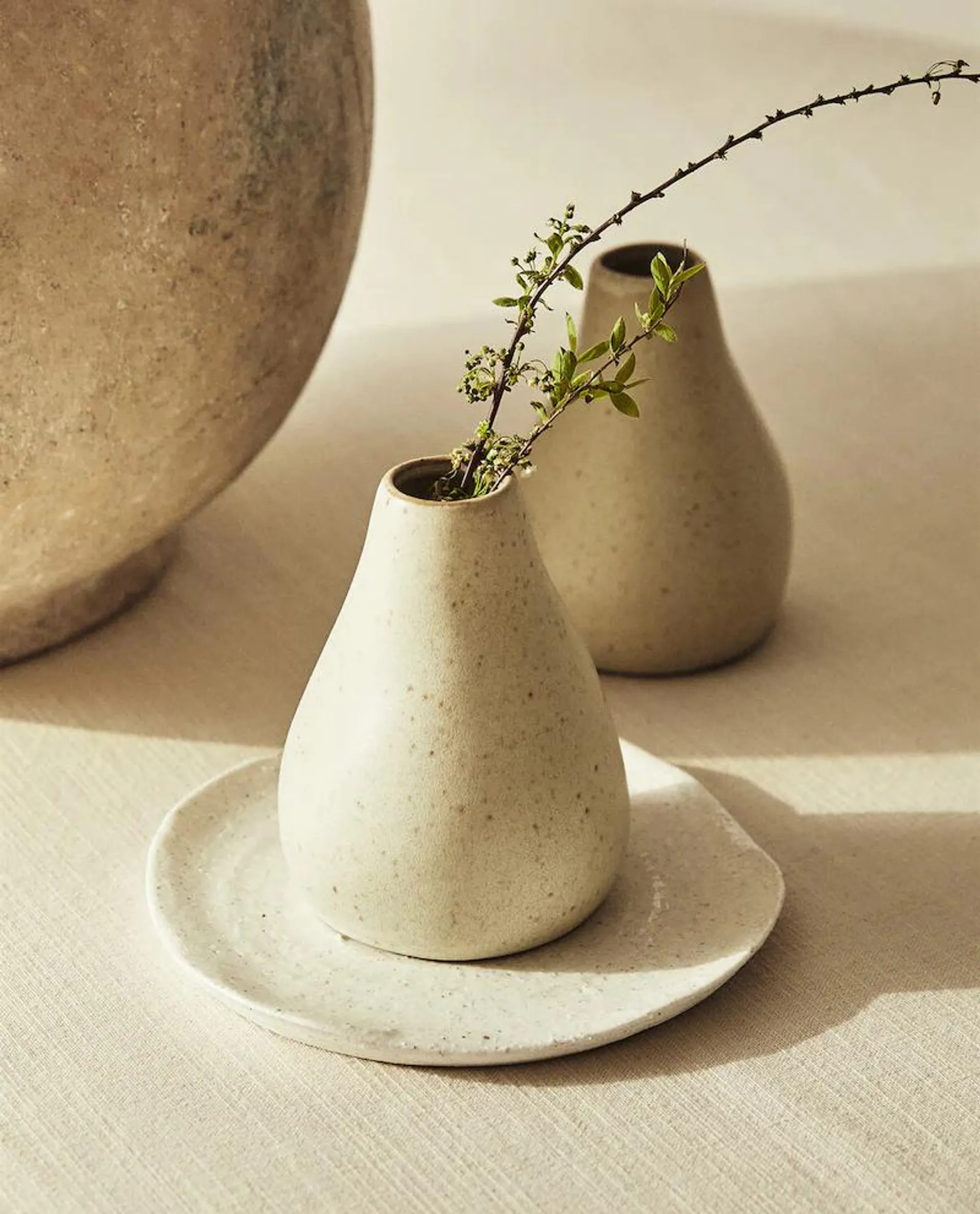 PEAR CERAMIC VASE