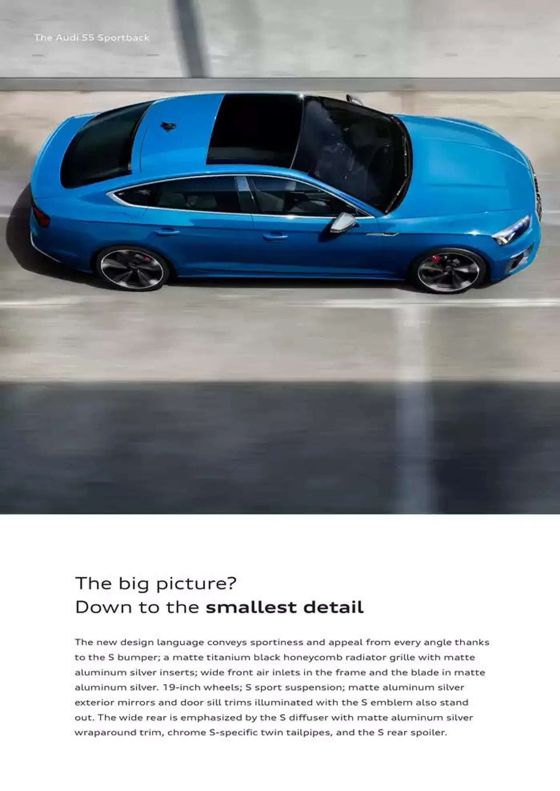 The Audi S5 Sportback from 21 January to 31 December 2025 - Offers page 2