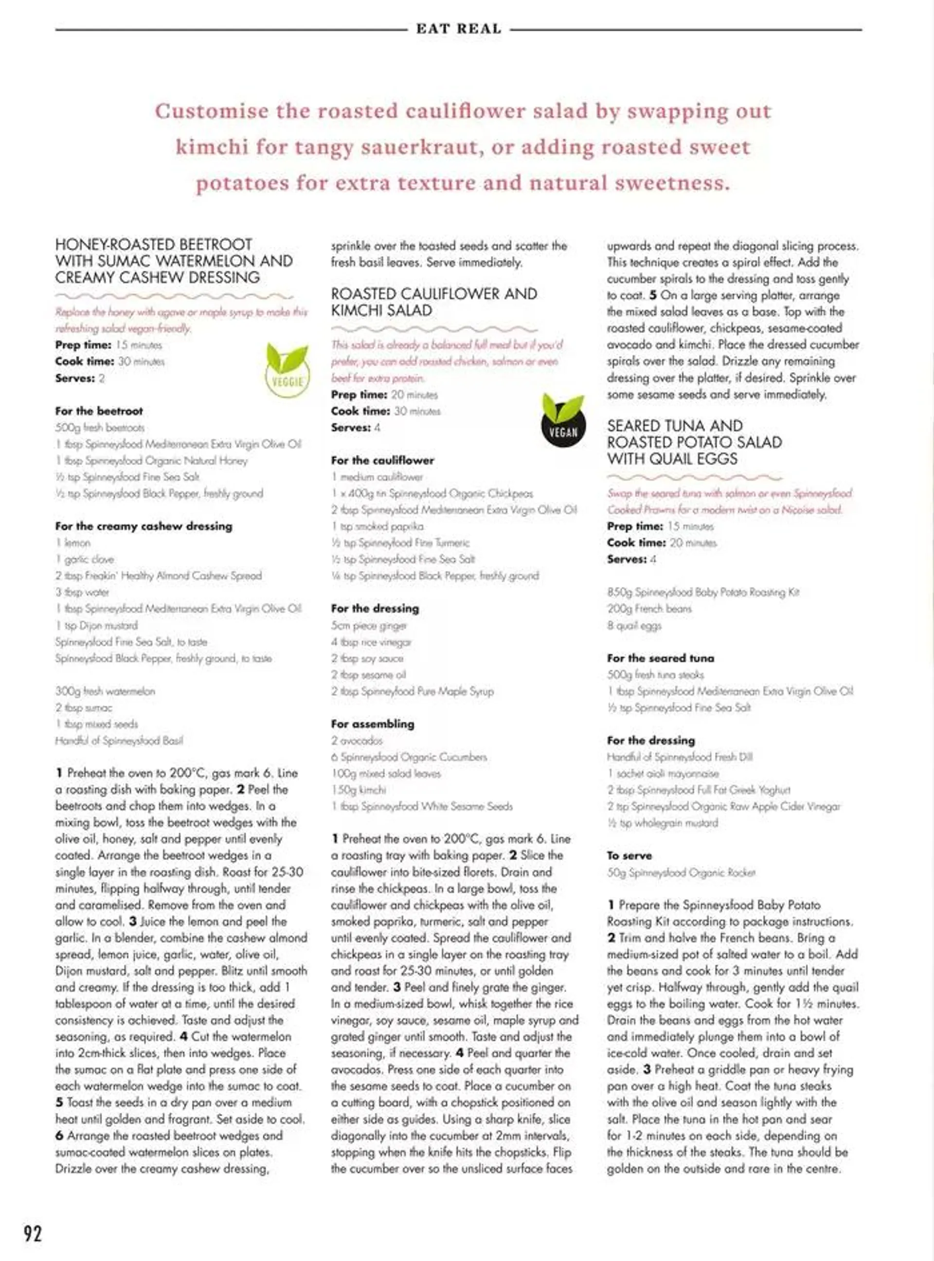 We Believe In Real Food!  from 7 January to 28 February 2025 - Offers page 92