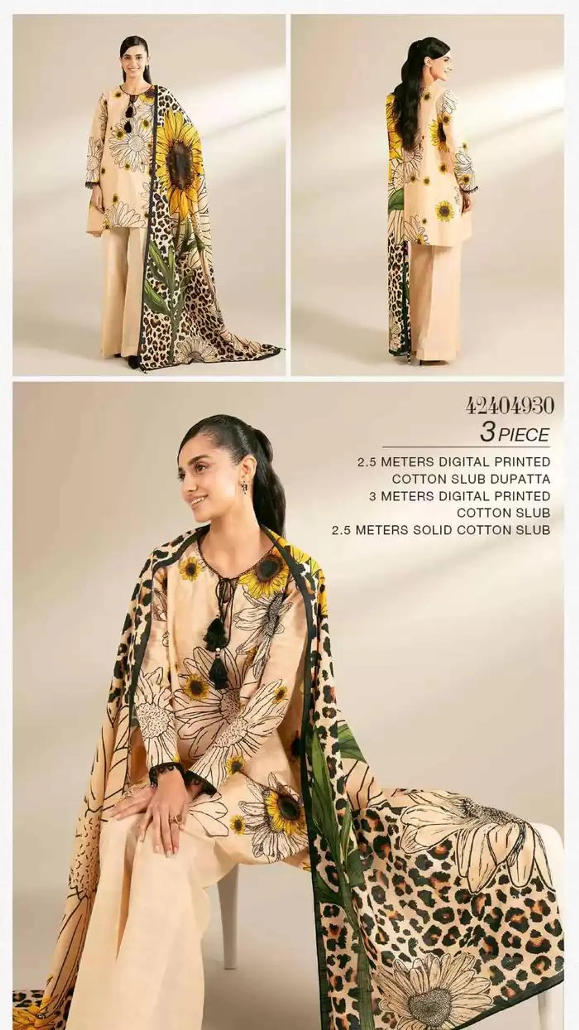 Unstitched Winter'24 from 31 October to 31 December 2024 - Offers page 159