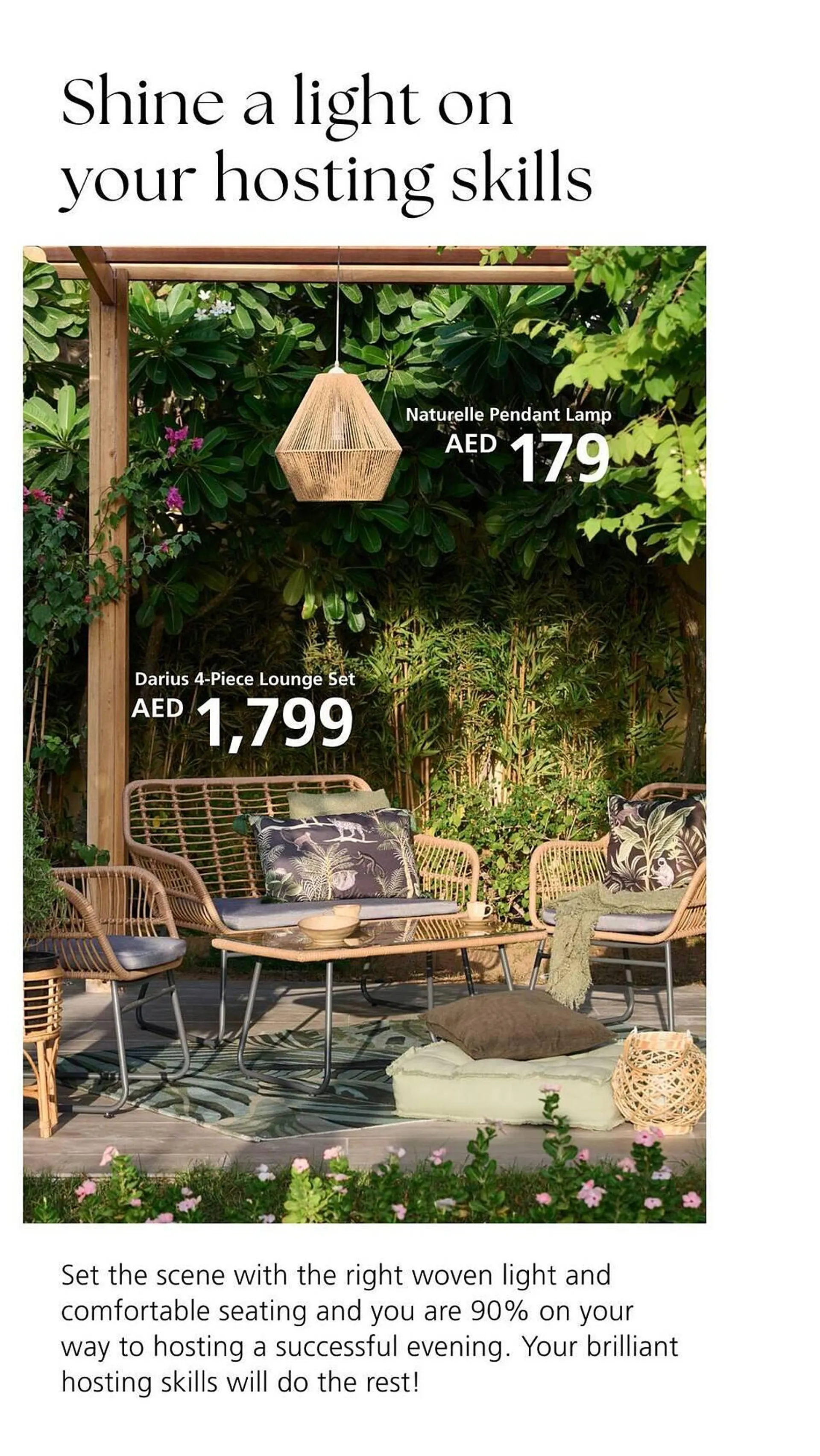 Home Centre catalogue from 2 November to 31 December 2024 - Offers page 9