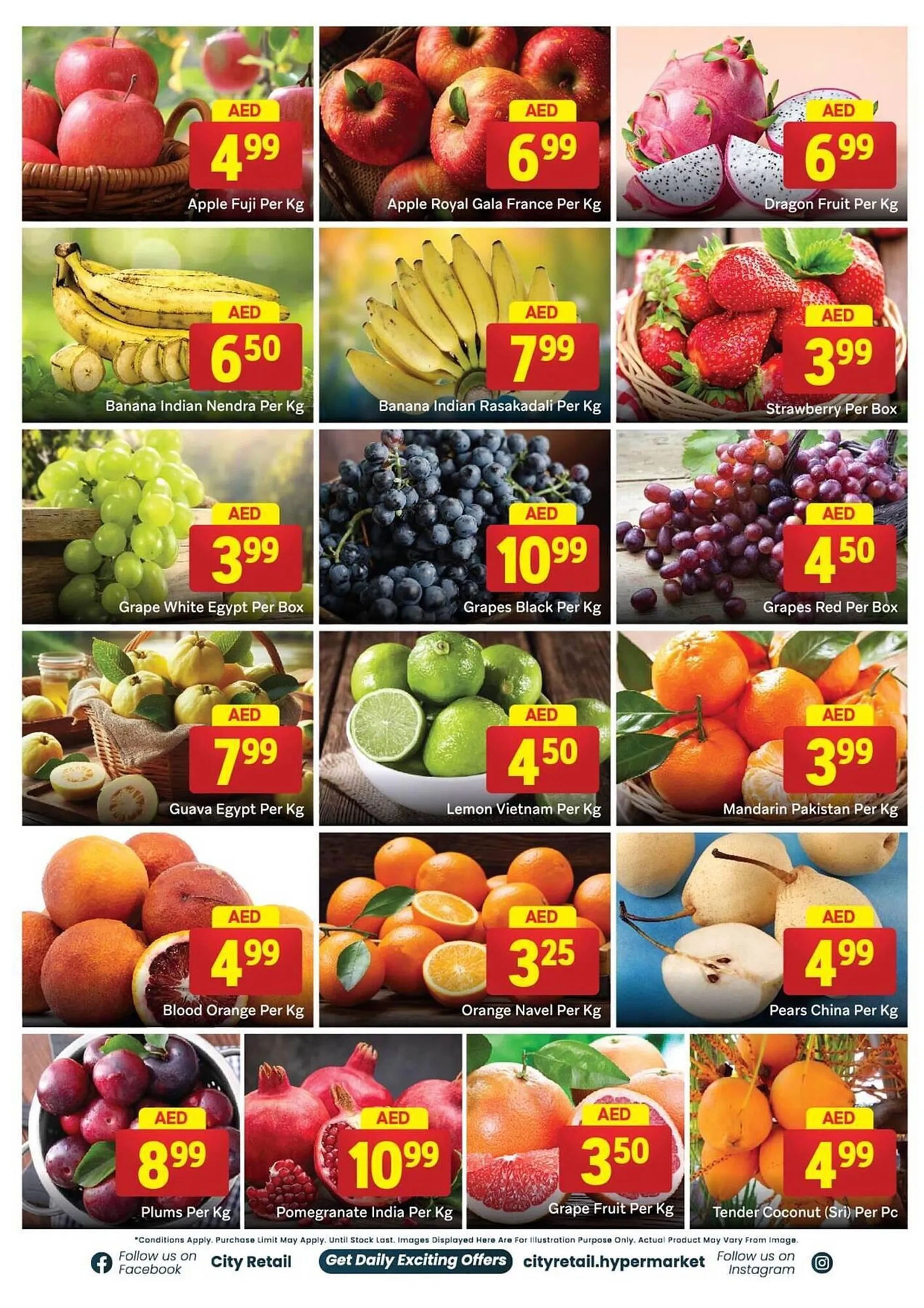 City Retail Supermarket catalogue from 13 February to 16 February 2025 - Offers page 3