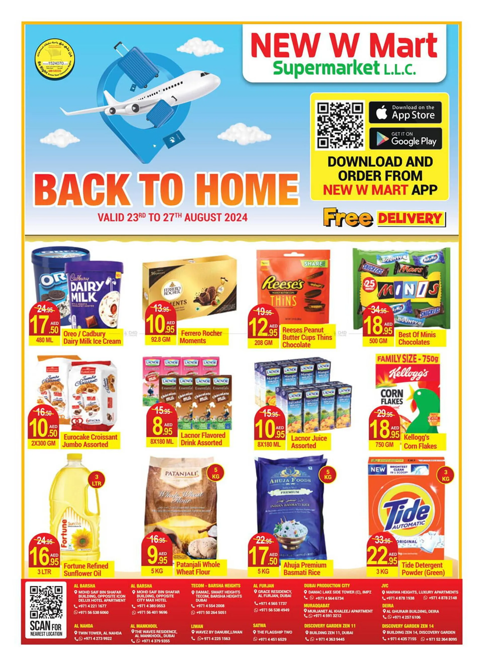 New W Mart catalogue - 1