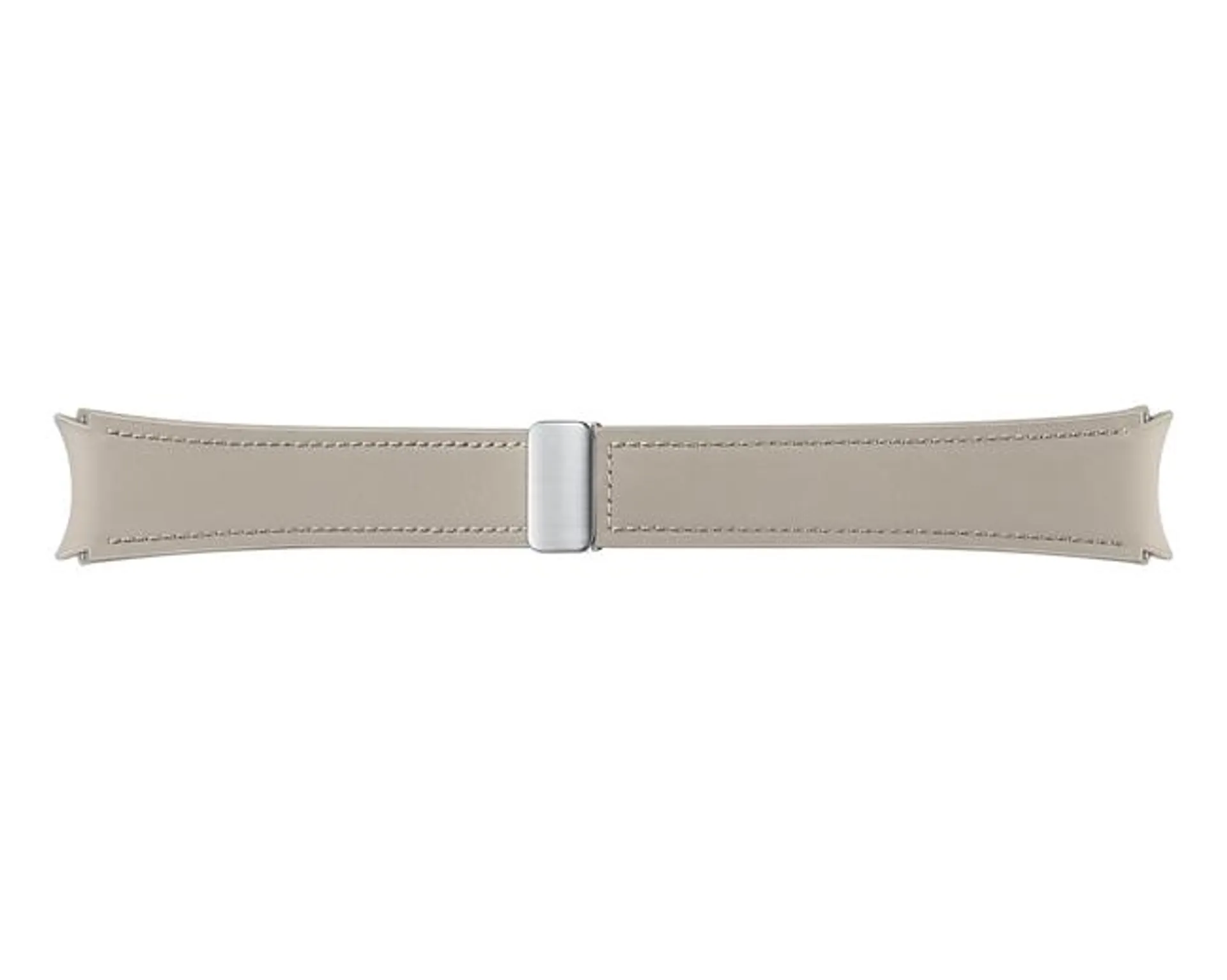 Galaxy Watch6 D-Buckle Hybrid Eco-Leather Band (M/L)