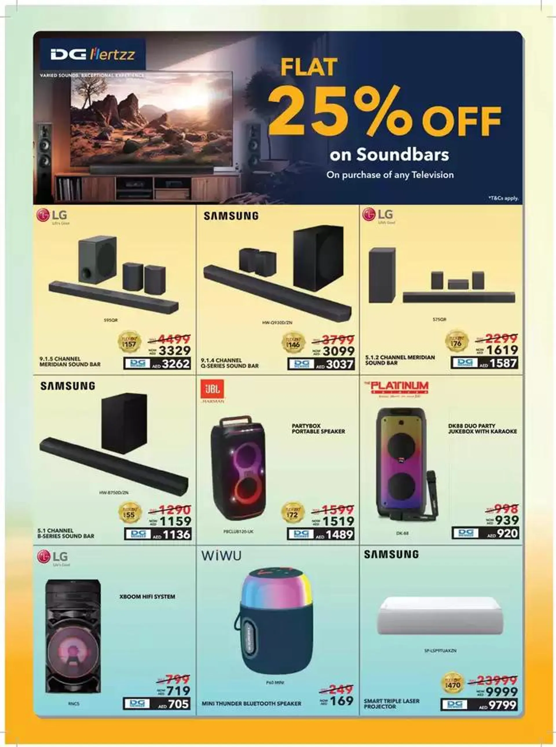 Mega Home Fiesta from 23 October to 3 November 2024 - Offers page 12