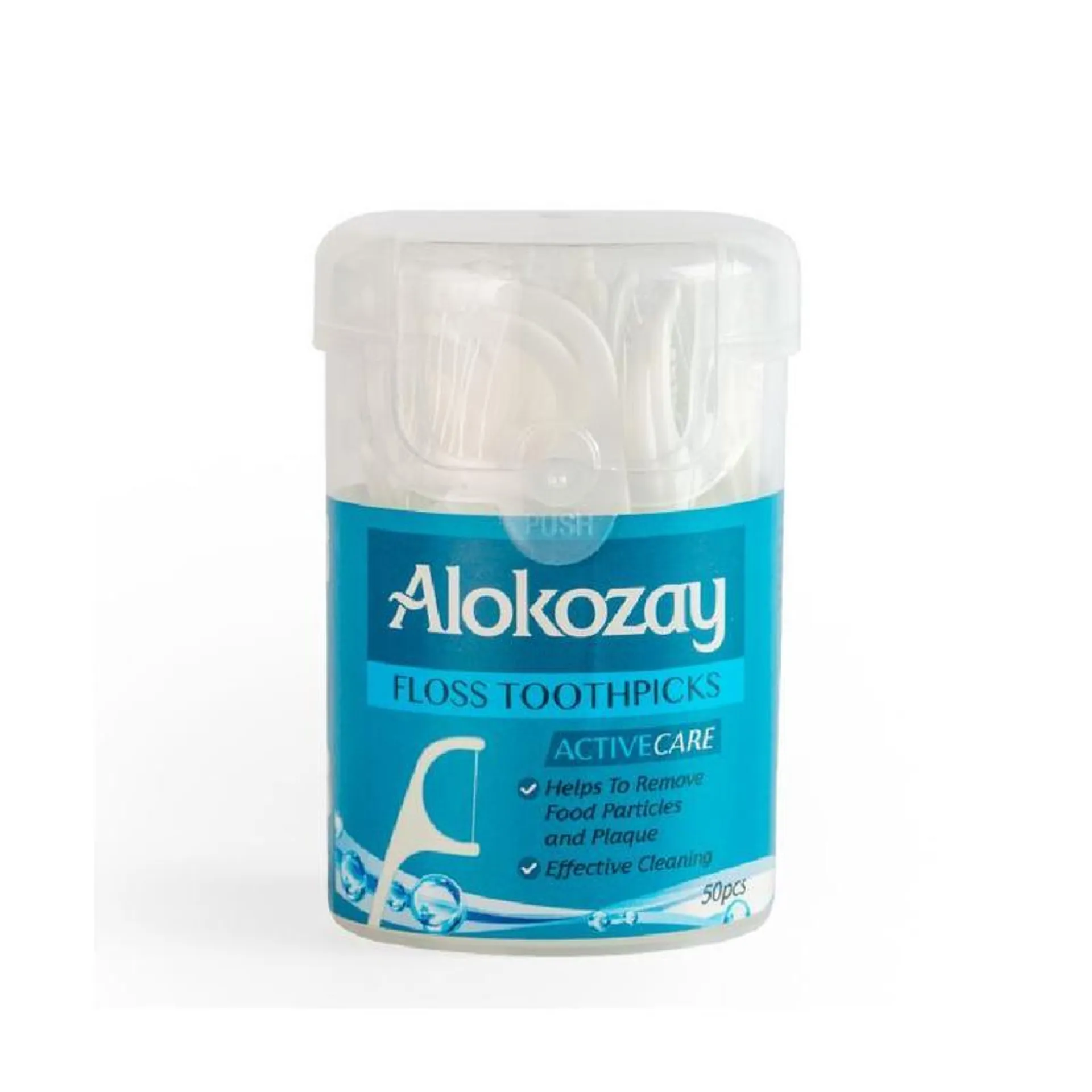 Alokozay Floss Toothpicks 50s