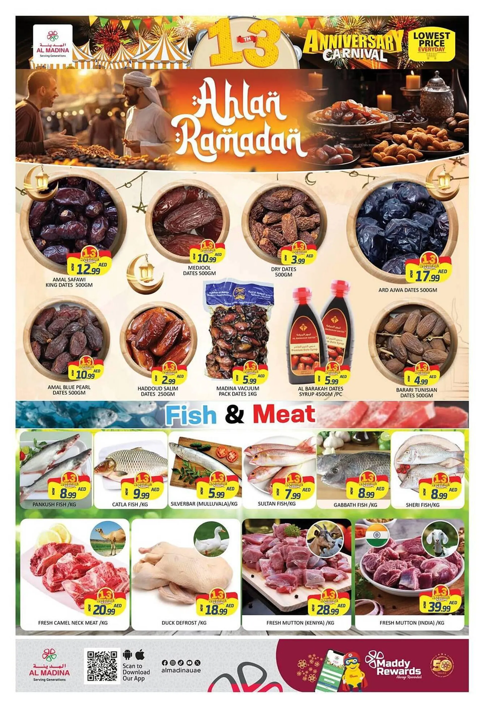 Al Madina Hypermarket catalogue from 21 February to 23 February 2025 - Offers page 3