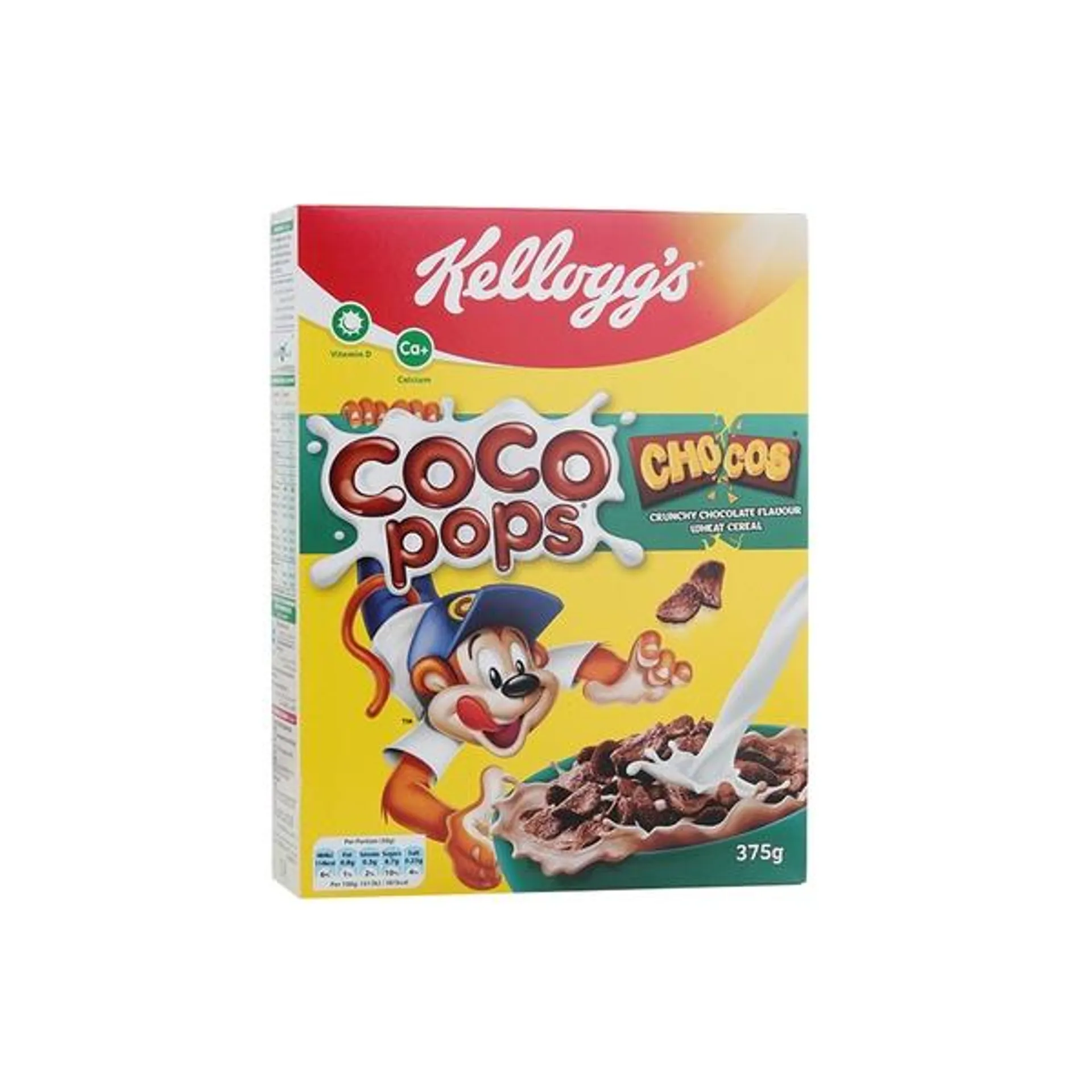 Kelloggs Chocos375g