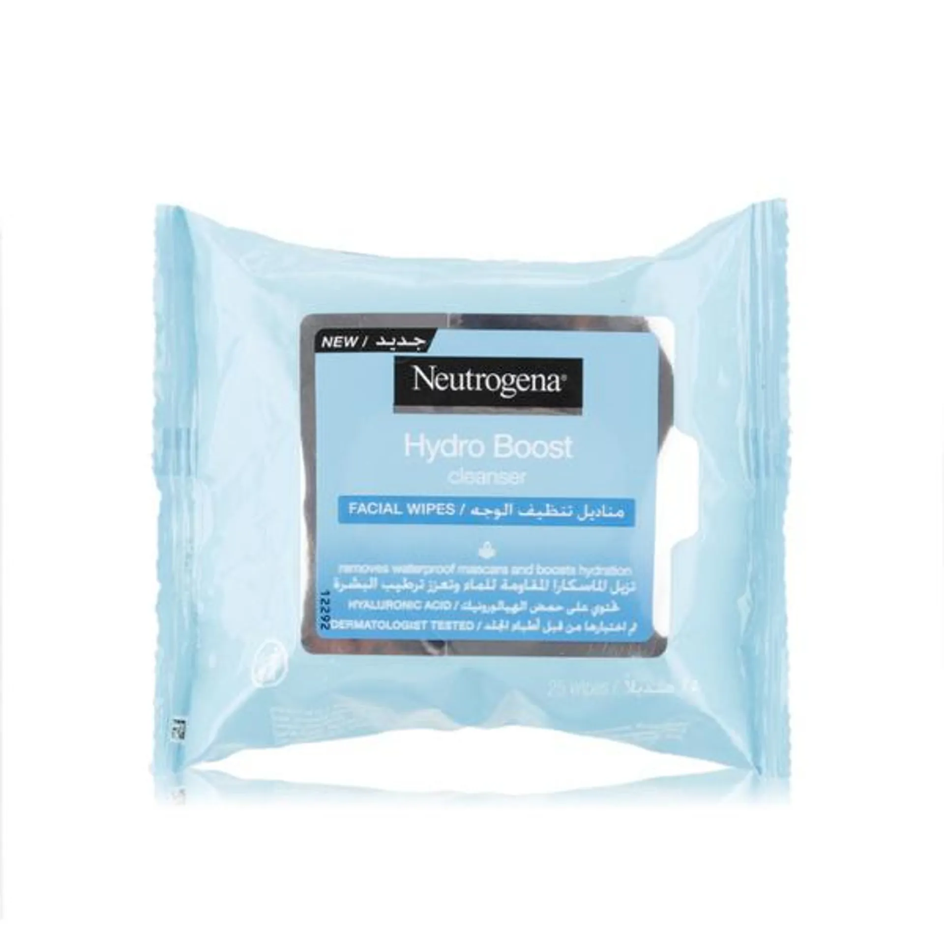 Neutrogena Hydro Boost wipes 25s