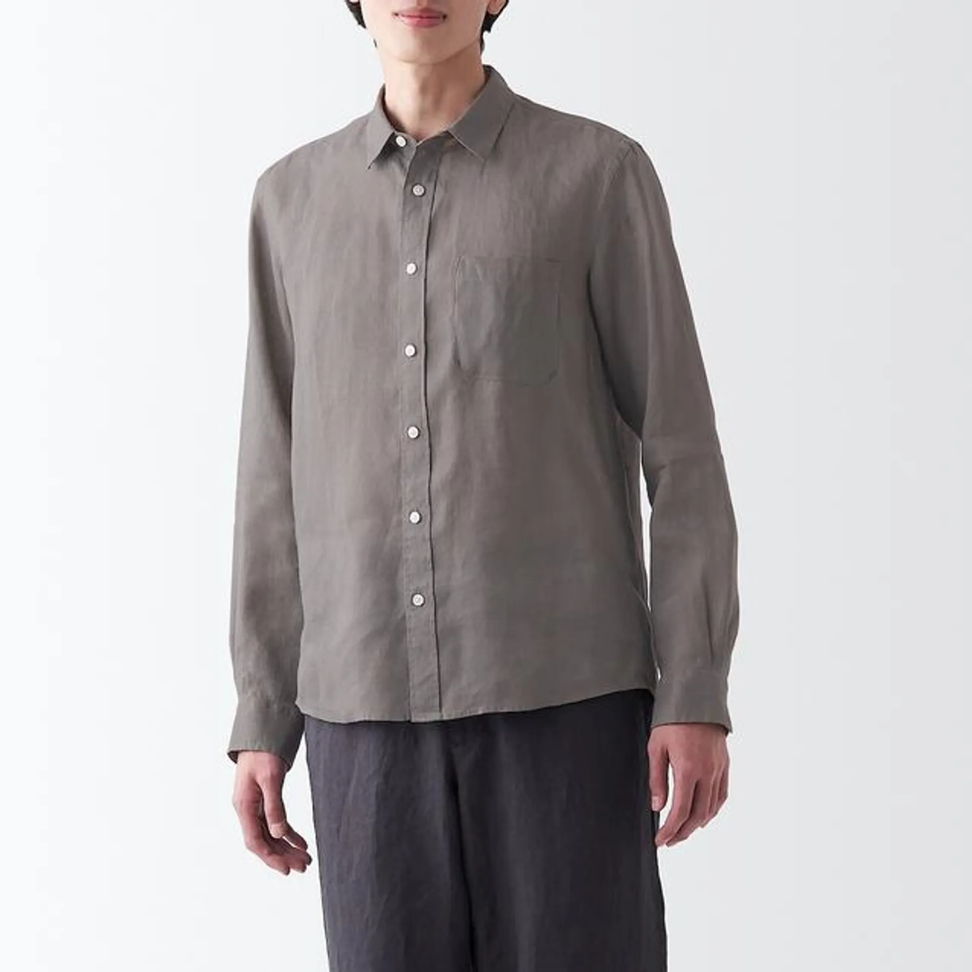 French Linen Washed Shirt