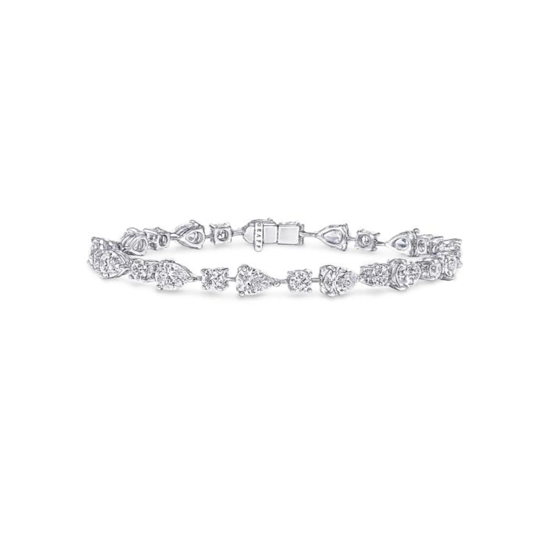 Graff Multi-shape Diamond Bracelet