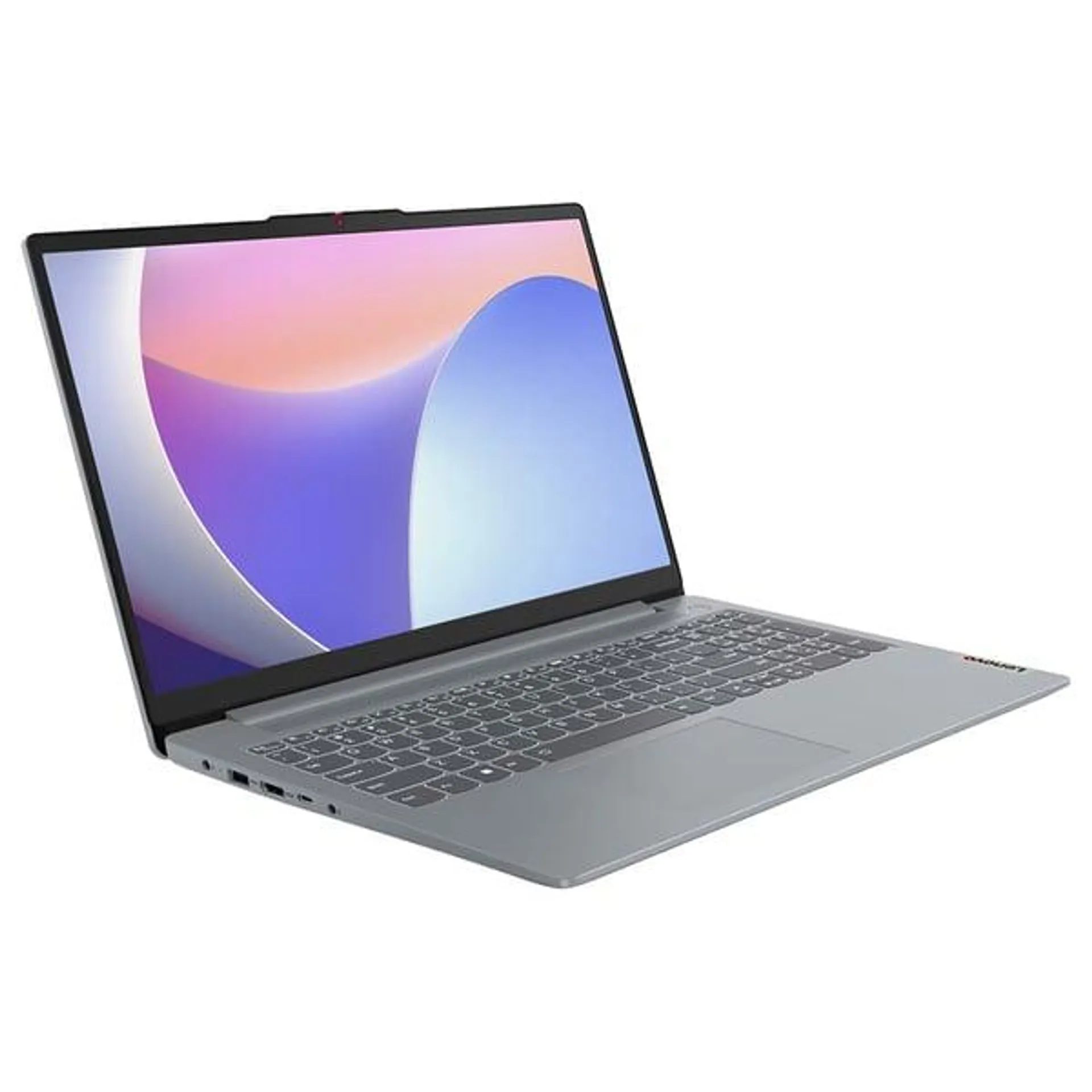 Lenovo IdeaPad Slim 3 15IRH8 (2024) Laptop – 13th Gen / Intel Core i5-13420H / 15.6inch FHD / 512GB SSD / 16GB RAM / Shared Intel UHD Graphics / Windows 11 Home / English & Arabic Keyboard / Arctic Grey / Middle East Version – [83EM00F8AX]