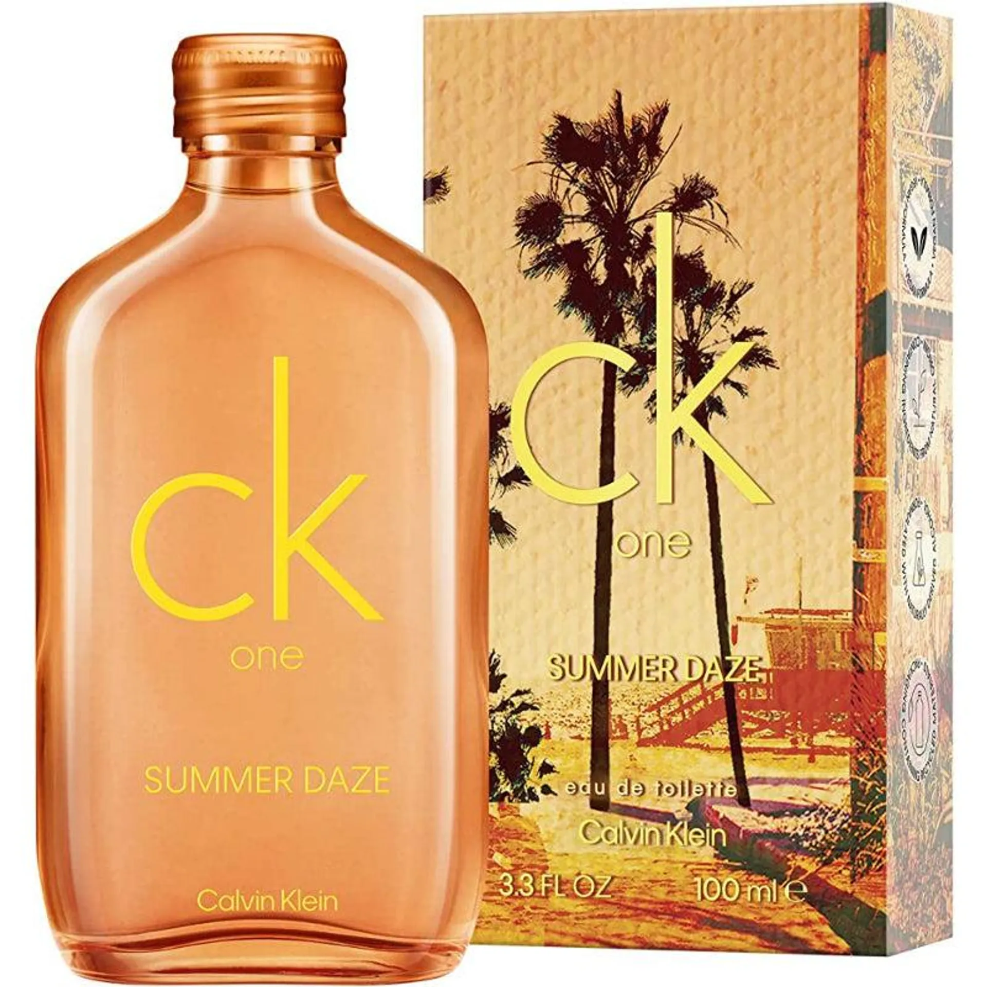 Calvin Klein CK One Summer Daze for Unisex 100Ml (EDT)