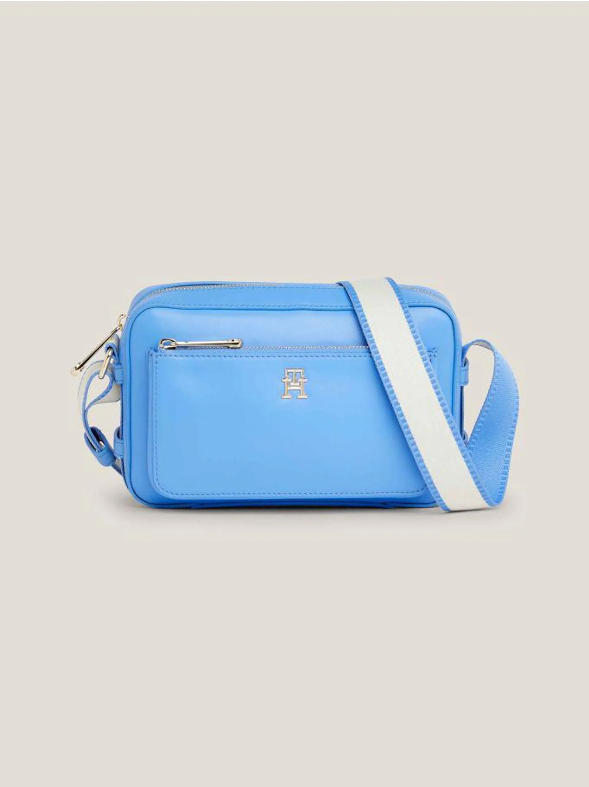 Iconic TH Monogram Small Camera Bag